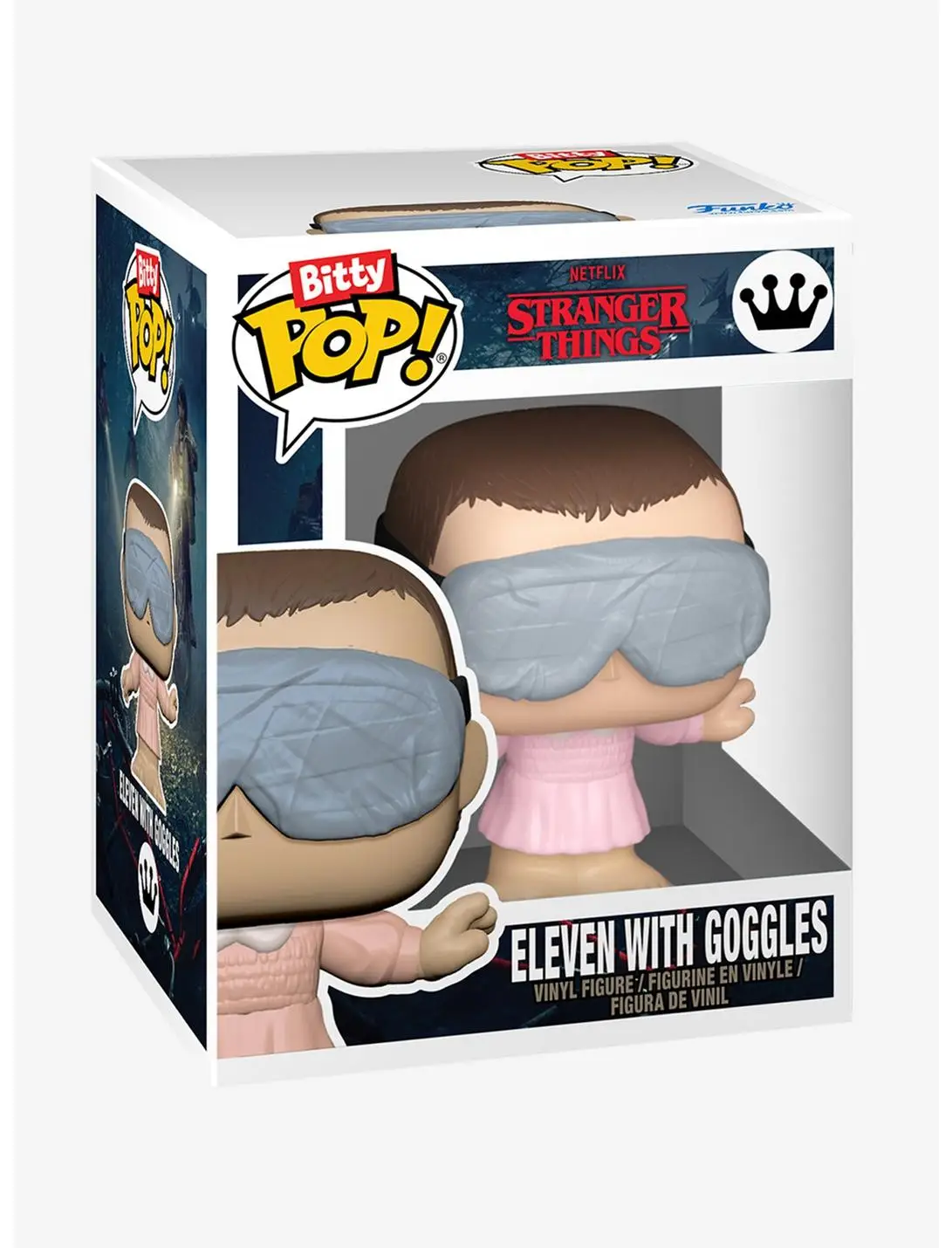 Funko Bitty Pop! Bitty Box Stranger Things Byers House Mini Figure Display