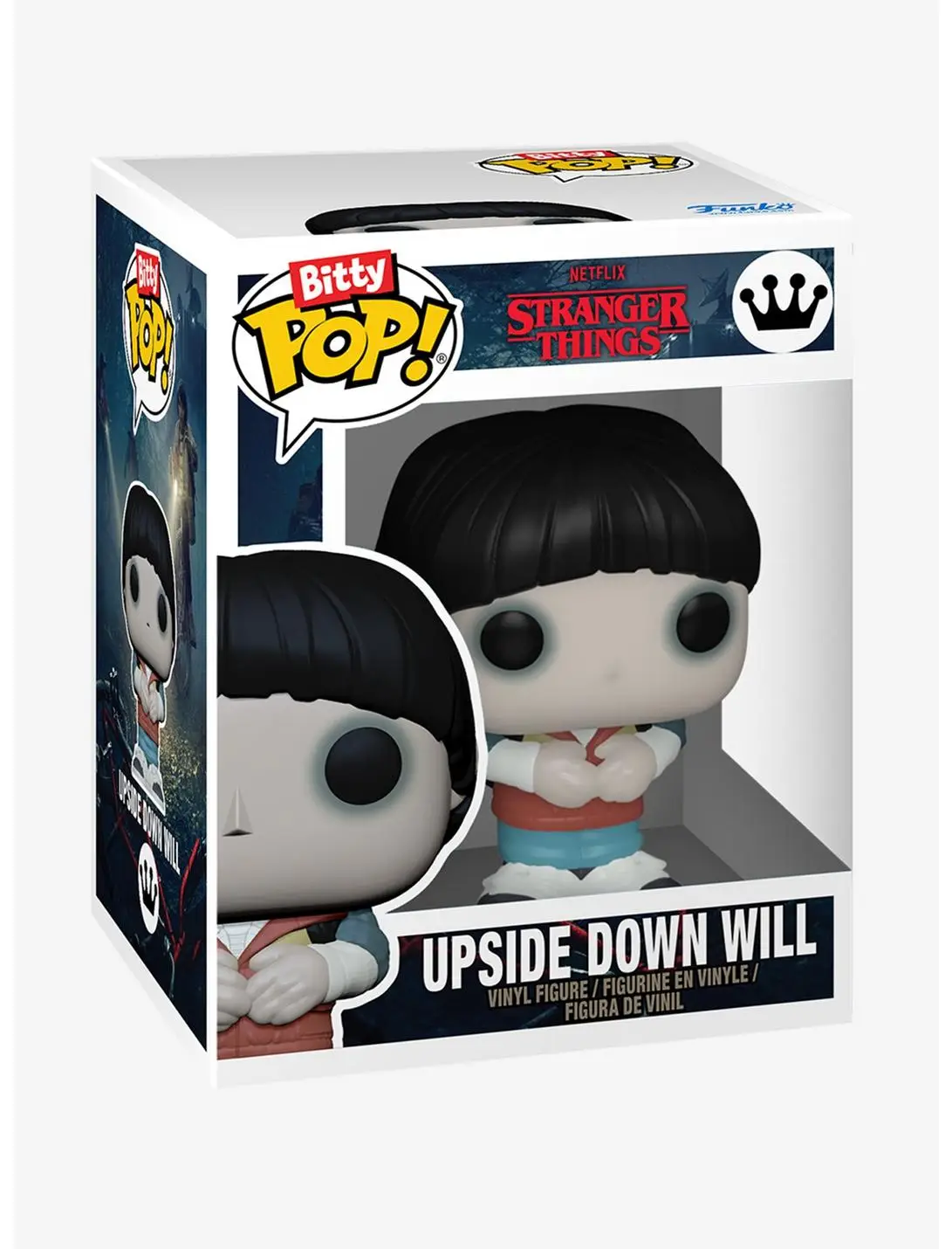 Funko Bitty Pop! Bitty Box Stranger Things Byers House Mini Figure Display