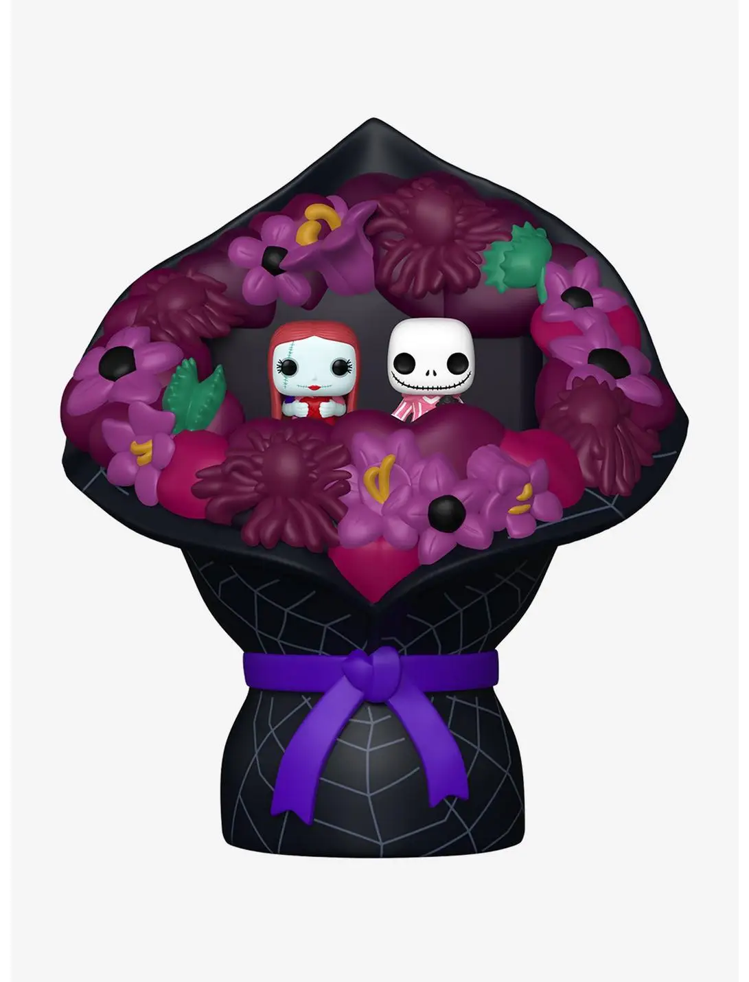 Funko Bitty Pop! Bouquet Disney The Nightmare Before Christmas Jack & Sally Vinyl Figure Set
