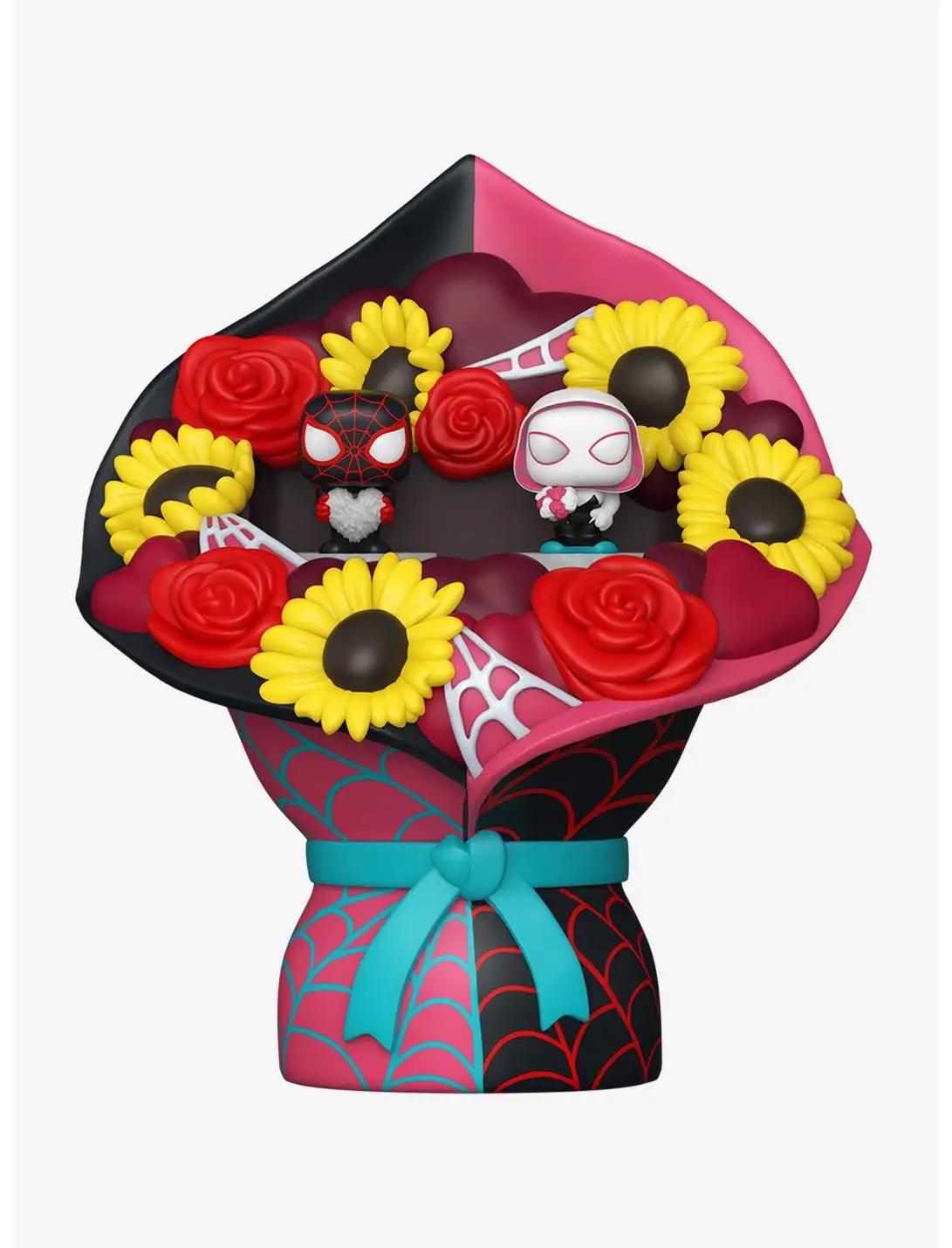 Funko Bitty Pop! Bouquet Marvel Spider-Man Miles Morales & Ghost Spider Vinyl Figure Set