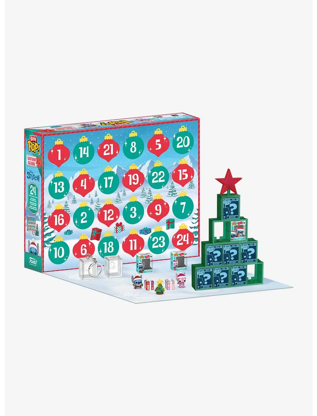 Funko Bitty Pop! Disney Lilo & Stitch Countdown Calendar