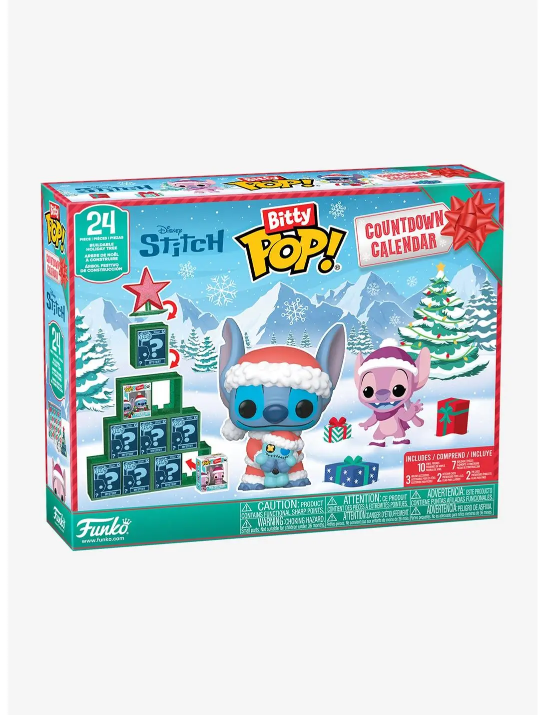 Funko Bitty Pop! Disney Lilo & Stitch Countdown Calendar
