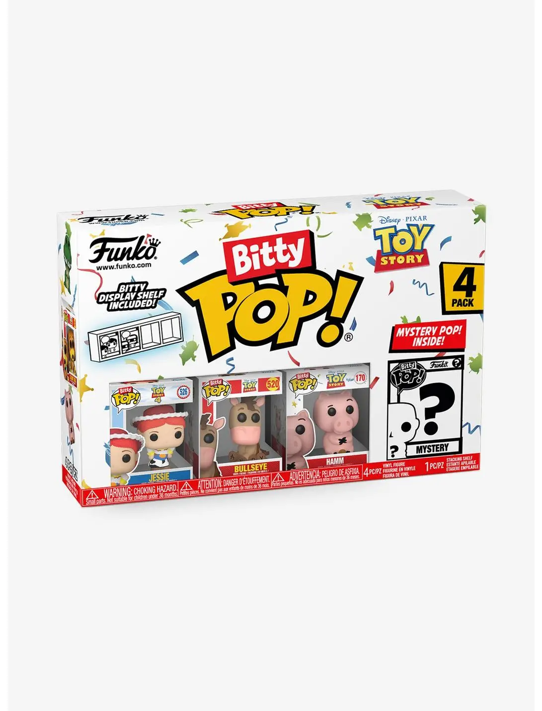 Funko Bitty Pop! Disney Pixar Toy Story Jessie and Friends Blind Box Mini Vinyl Figure Set