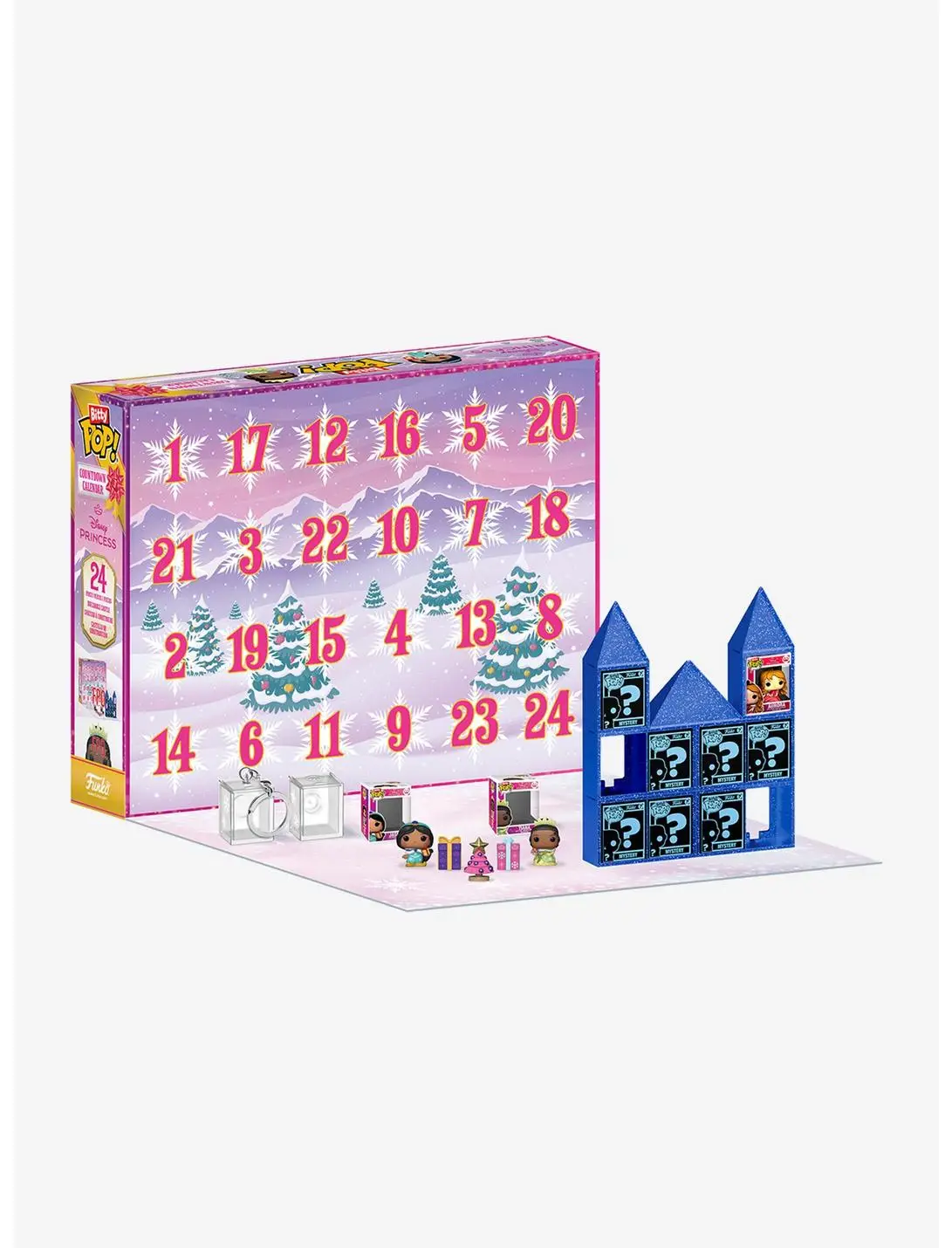 Funko Bitty Pop! Disney Princess Countdown Calendar