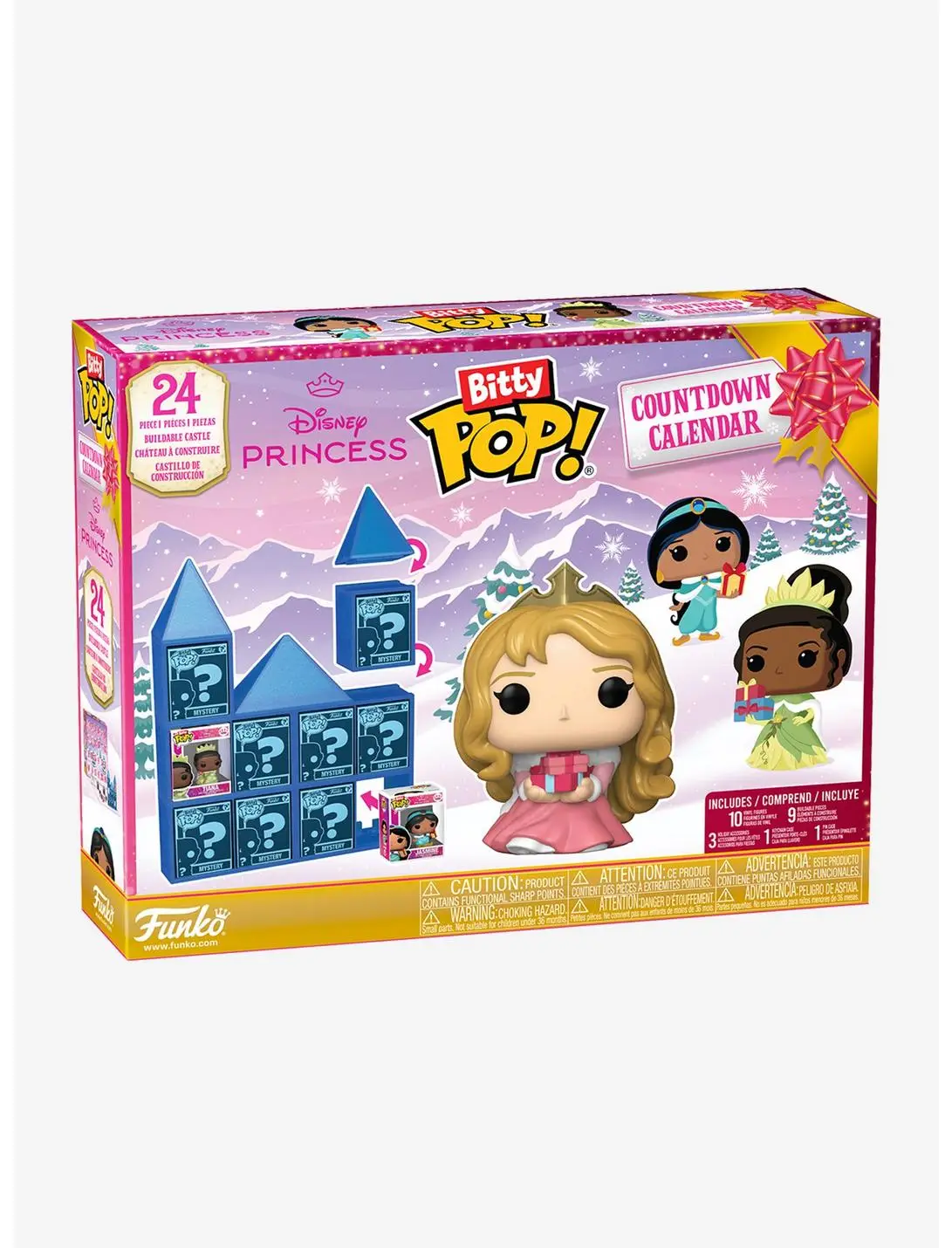 Funko Bitty Pop! Disney Princess Countdown Calendar
