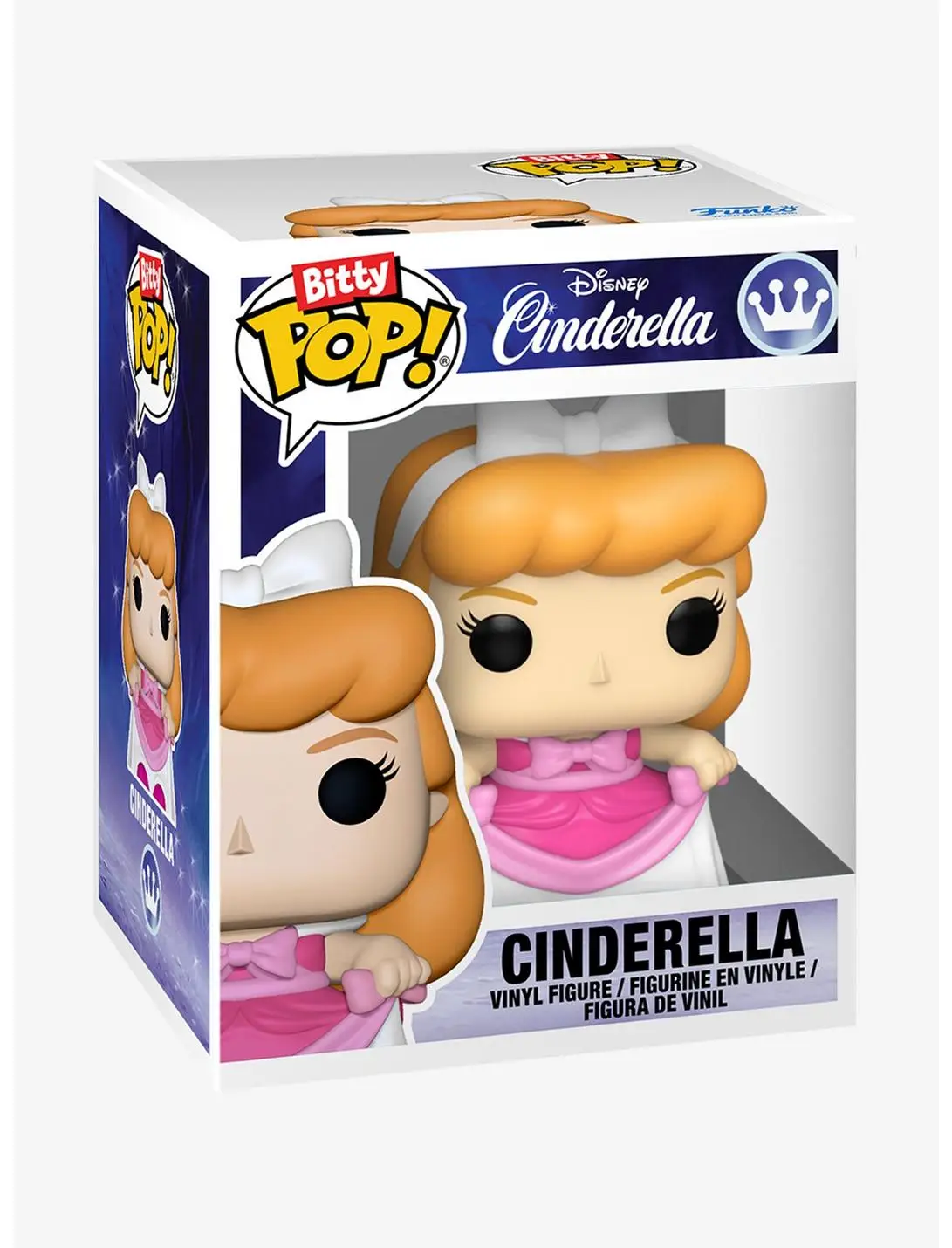 Funko Bitty Pop! Display Disney Cinderella Cinderella's Castle Min Figure Display