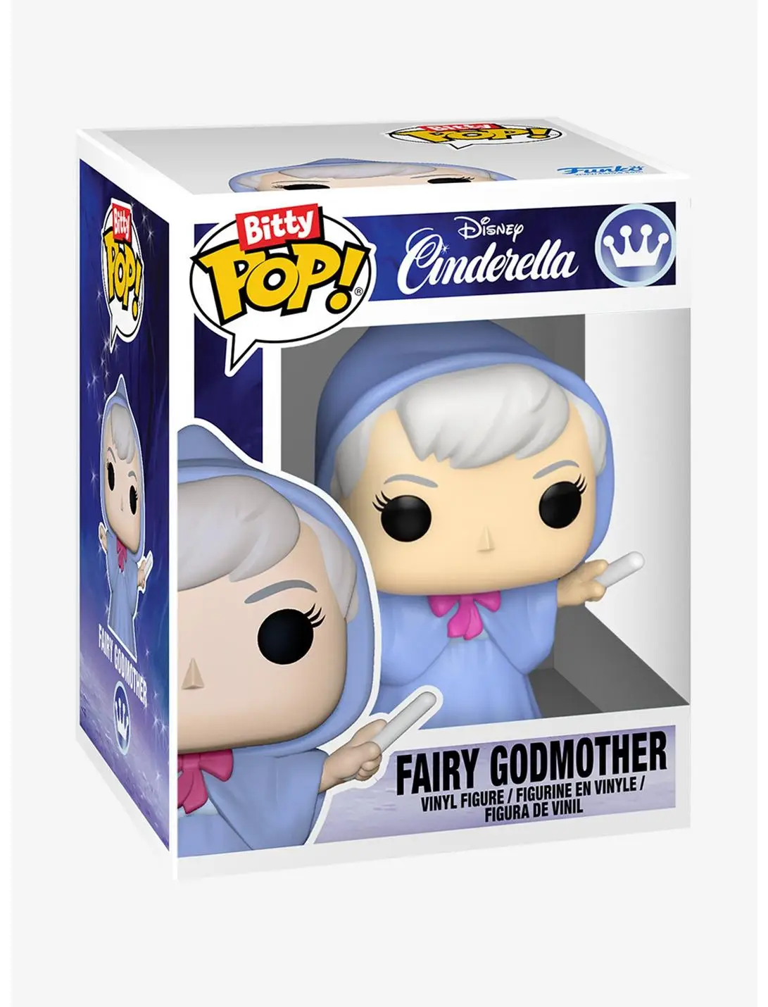 Funko Bitty Pop! Display Disney Cinderella Cinderella's Castle Min Figure Display