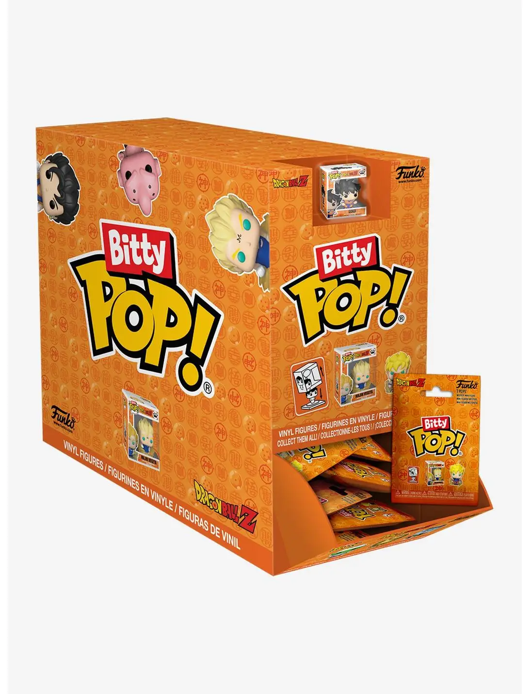Funko Bitty Pop! Dragon Ball Z Blind Bag Mini Figure