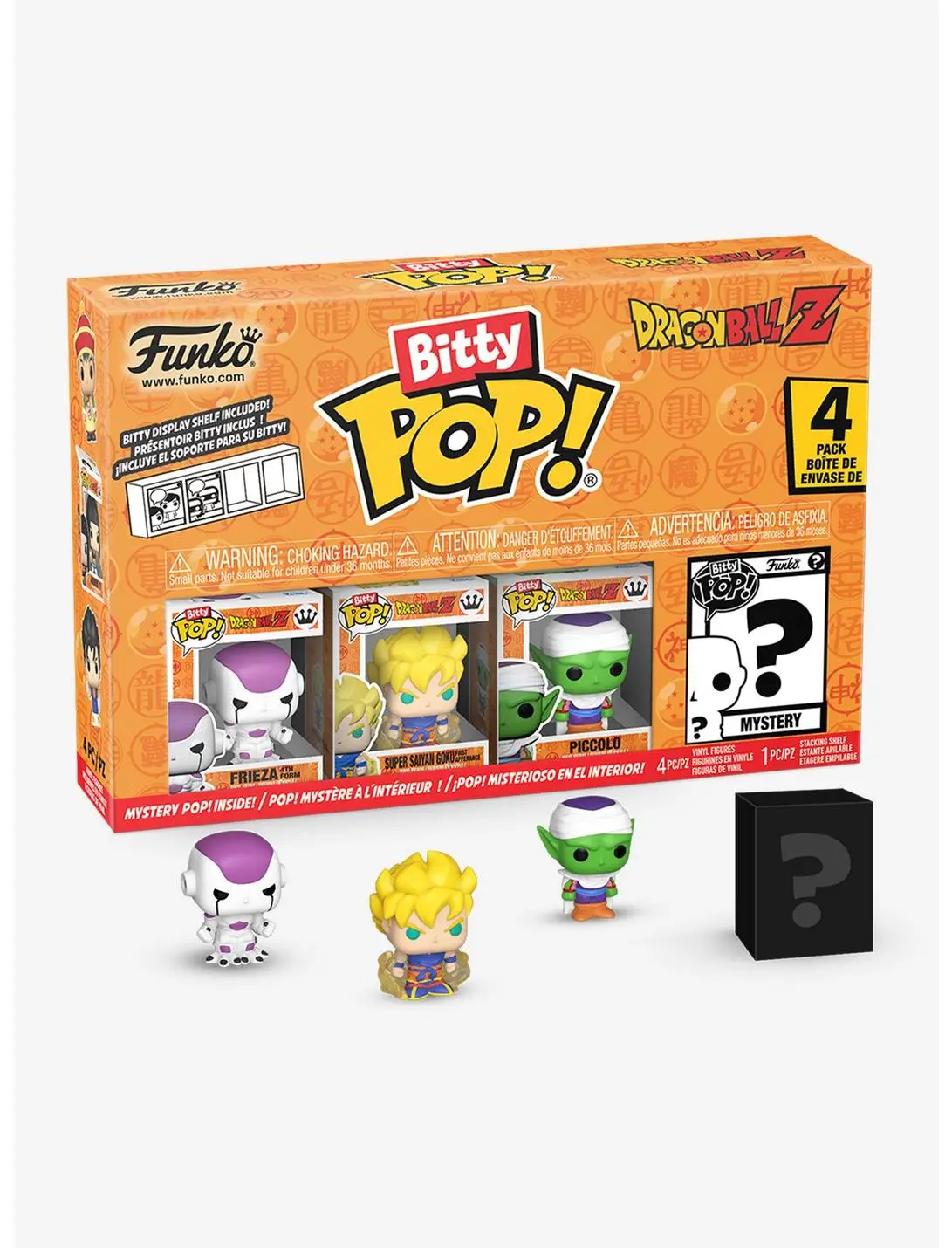 Funko Bitty Pop! Dragon Ball Z Frieza & Friends Blind Box Mini Vinyl Figure Set