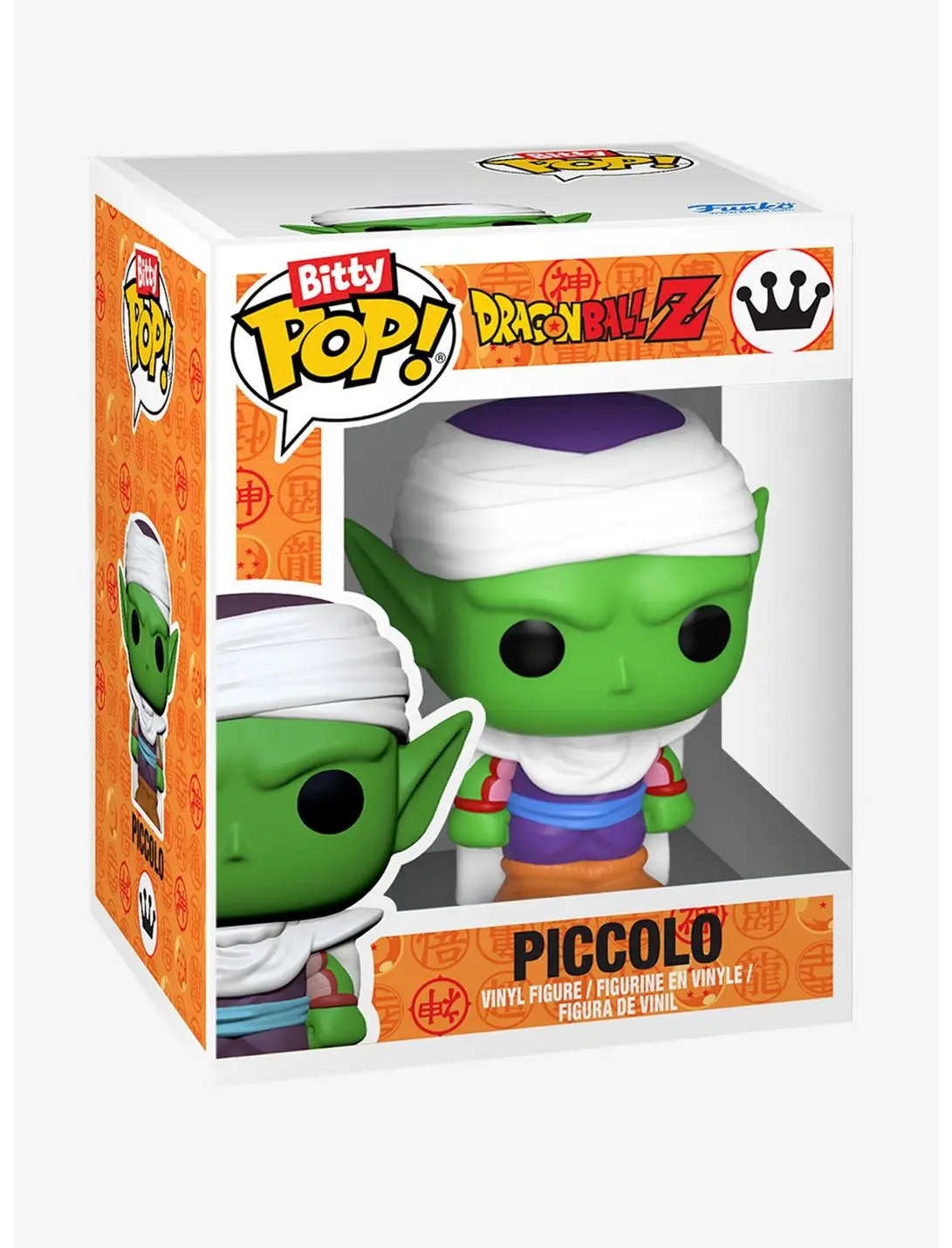 Funko Bitty Pop! Dragon Ball Z Frieza & Friends Blind Box Mini Vinyl Figure Set