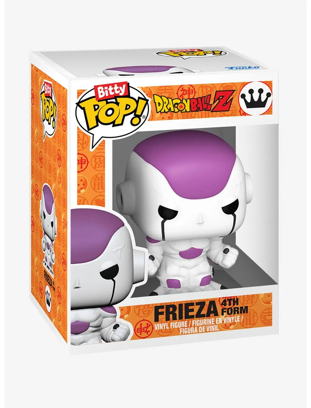 Funko Bitty Pop! Dragon Ball Z Frieza & Friends Blind Box Mini Vinyl Figure Set