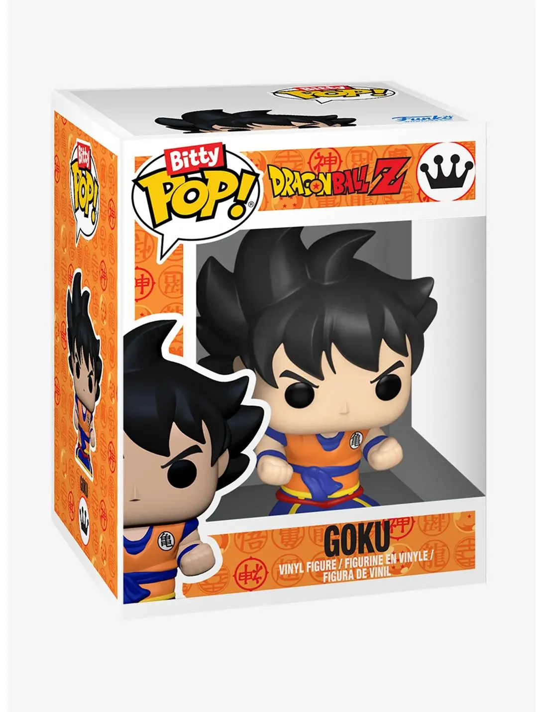 Funko Bitty Pop! Dragon Ball Z Gohan & Friends Blind Box Mini Vinyl Figure Set