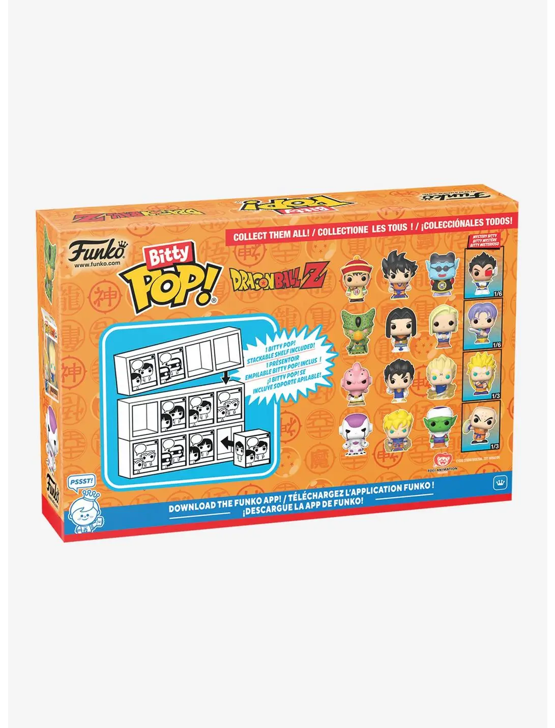 Funko Bitty Pop! Dragon Ball Z Gohan & Friends Blind Box Mini Vinyl Figure Set