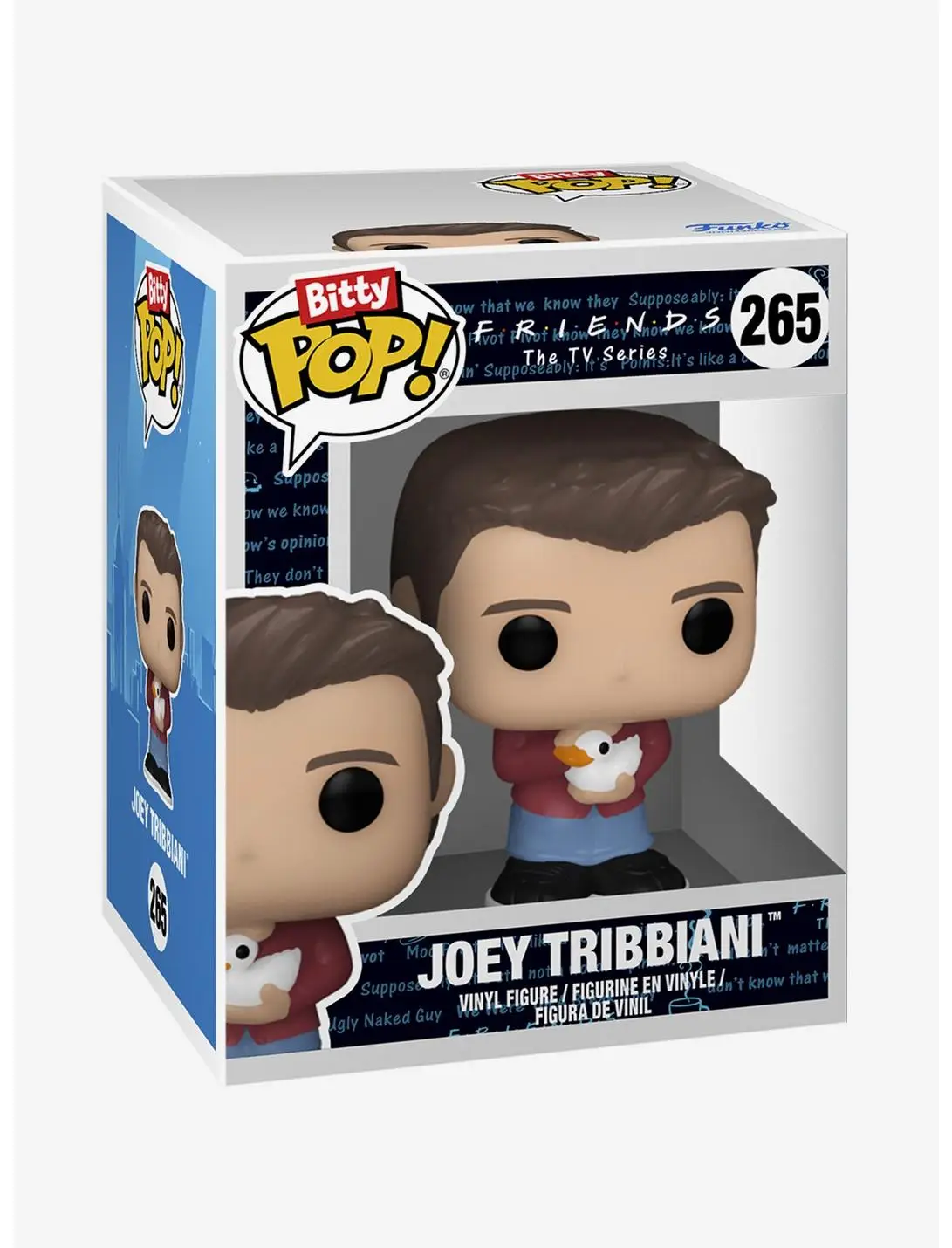 Funko Bitty Pop! Friends Joey and Friends Blind Box Mini Vinyl Figure Set
