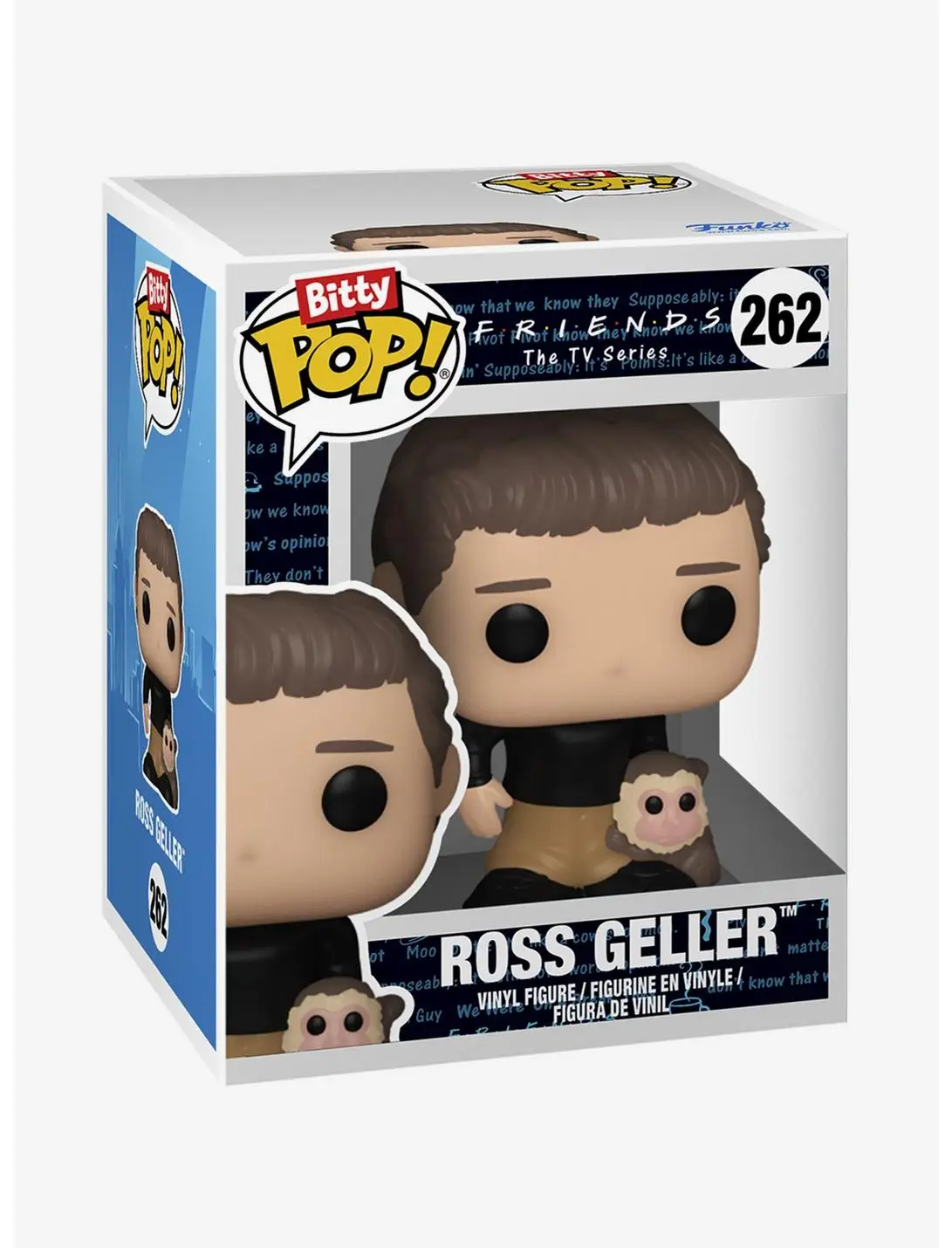 Funko Bitty Pop! Friends Joey and Friends Blind Box Mini Vinyl Figure Set