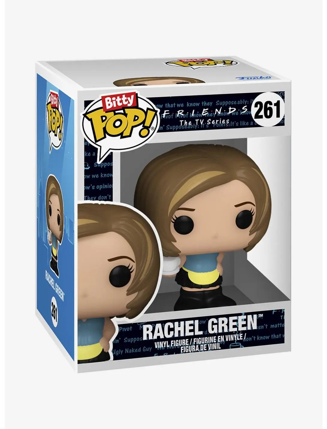 Funko Bitty Pop! Friends Joey and Friends Blind Box Mini Vinyl Figure Set