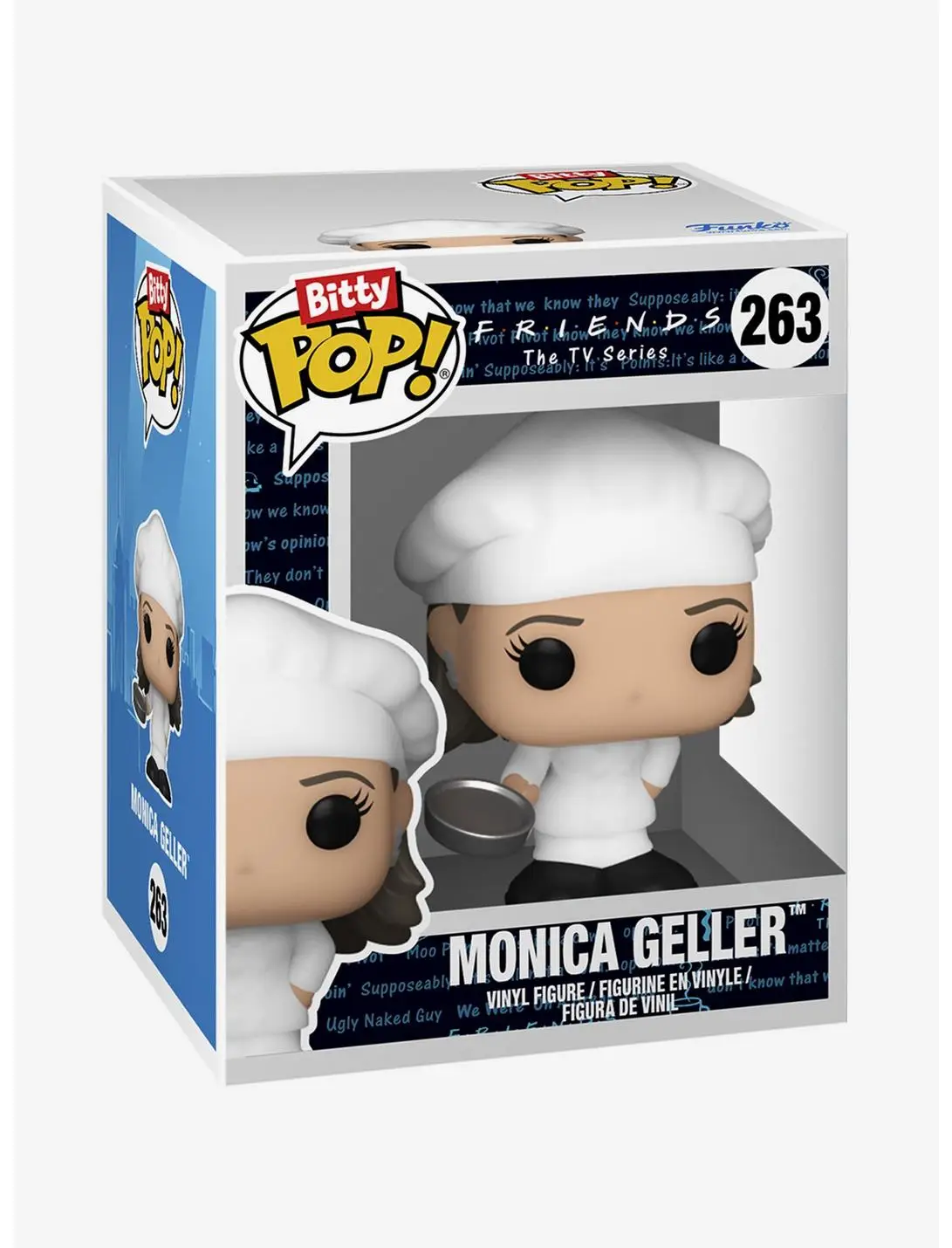 Funko Bitty Pop! Friends Phoebe and Friends Blind Box Mini Vinyl Figure Set