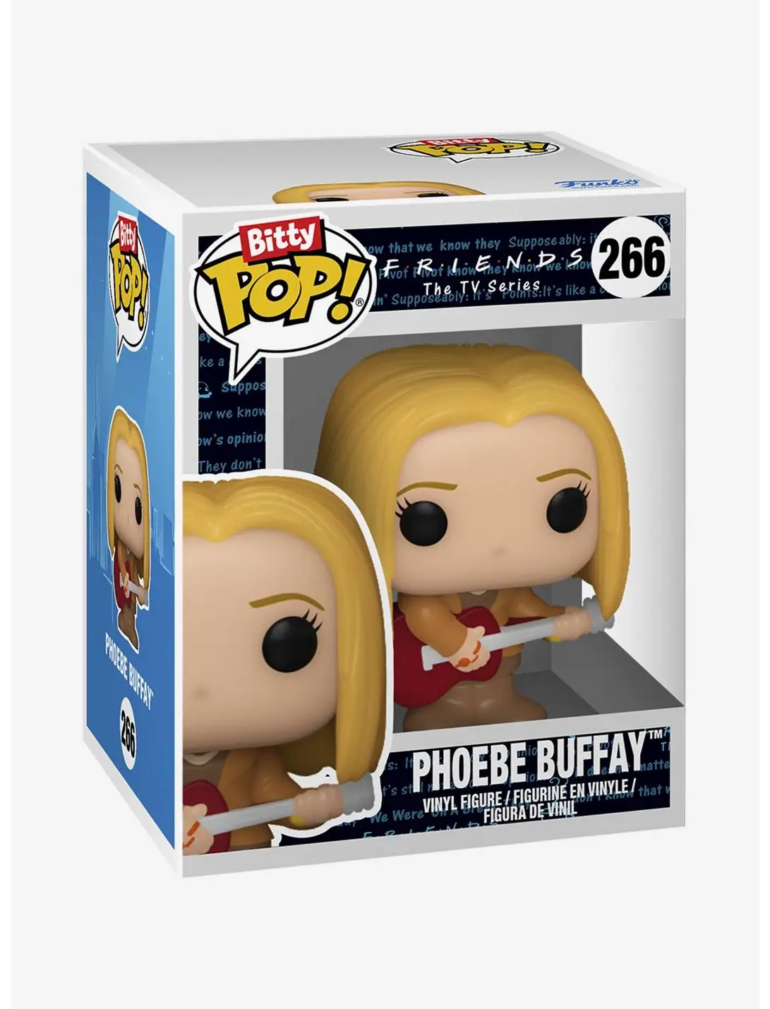 Funko Bitty Pop! Friends Phoebe and Friends Blind Box Mini Vinyl Figure Set