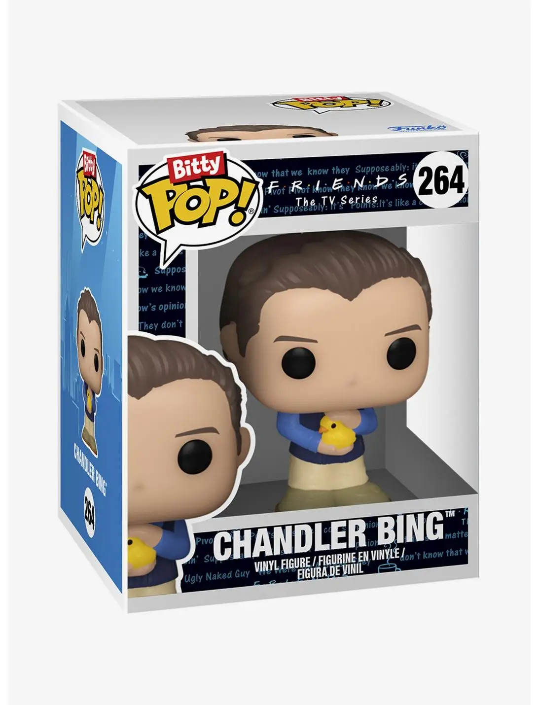 Funko Bitty Pop! Friends Phoebe and Friends Blind Box Mini Vinyl Figure Set