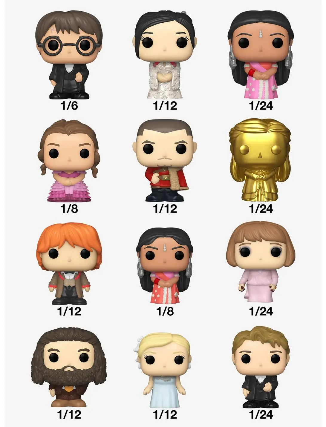 Funko Bitty Pop! Harry Potter Yule Ball Blind Bag Vinyl Figure