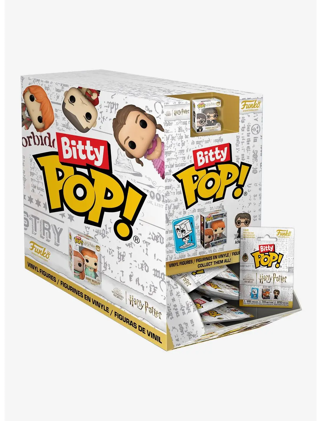 Funko Bitty Pop! Harry Potter Yule Ball Blind Bag Vinyl Figure