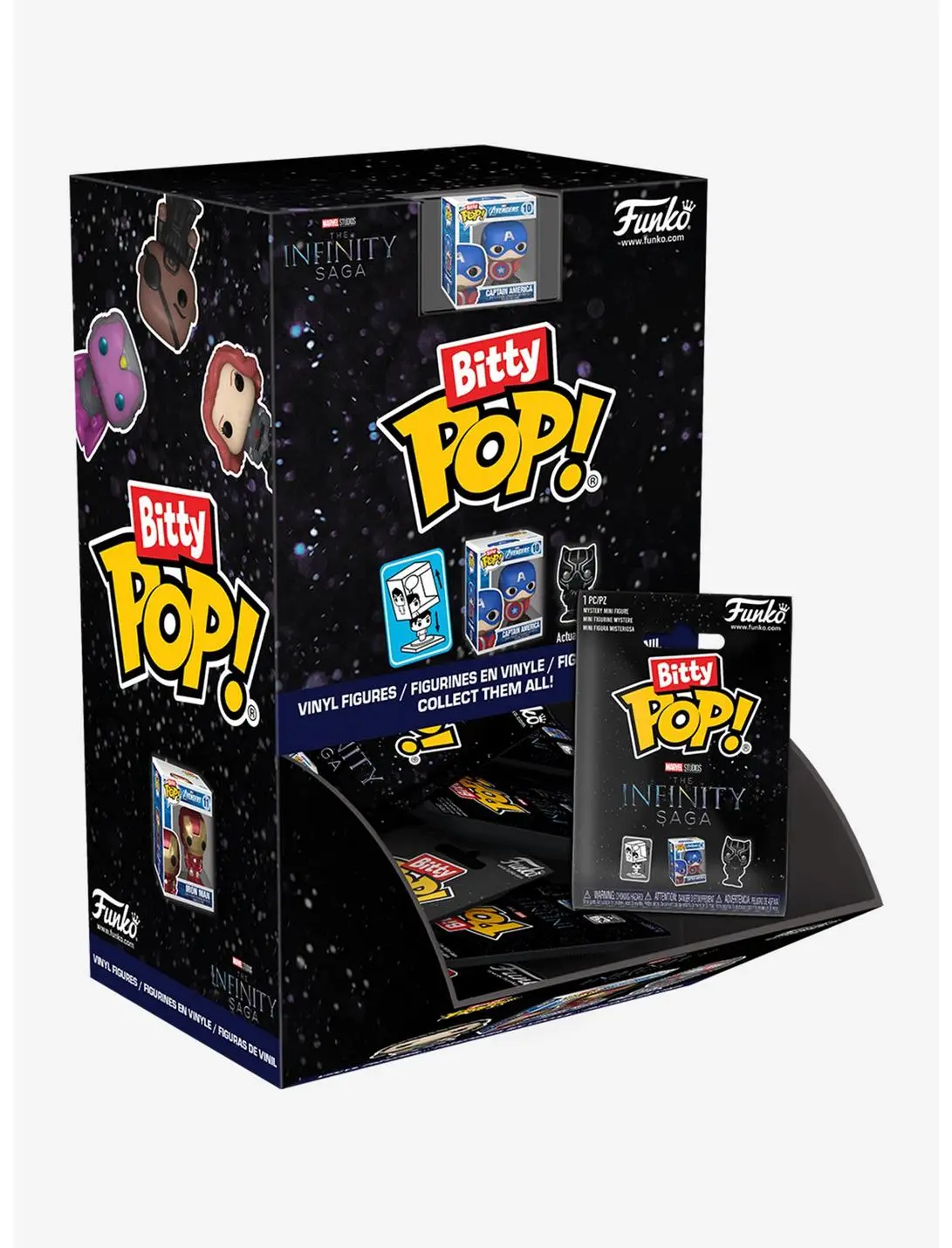 Funko Bitty Pop! Marvel Characters Blind Bag Mini Vinyl Figure