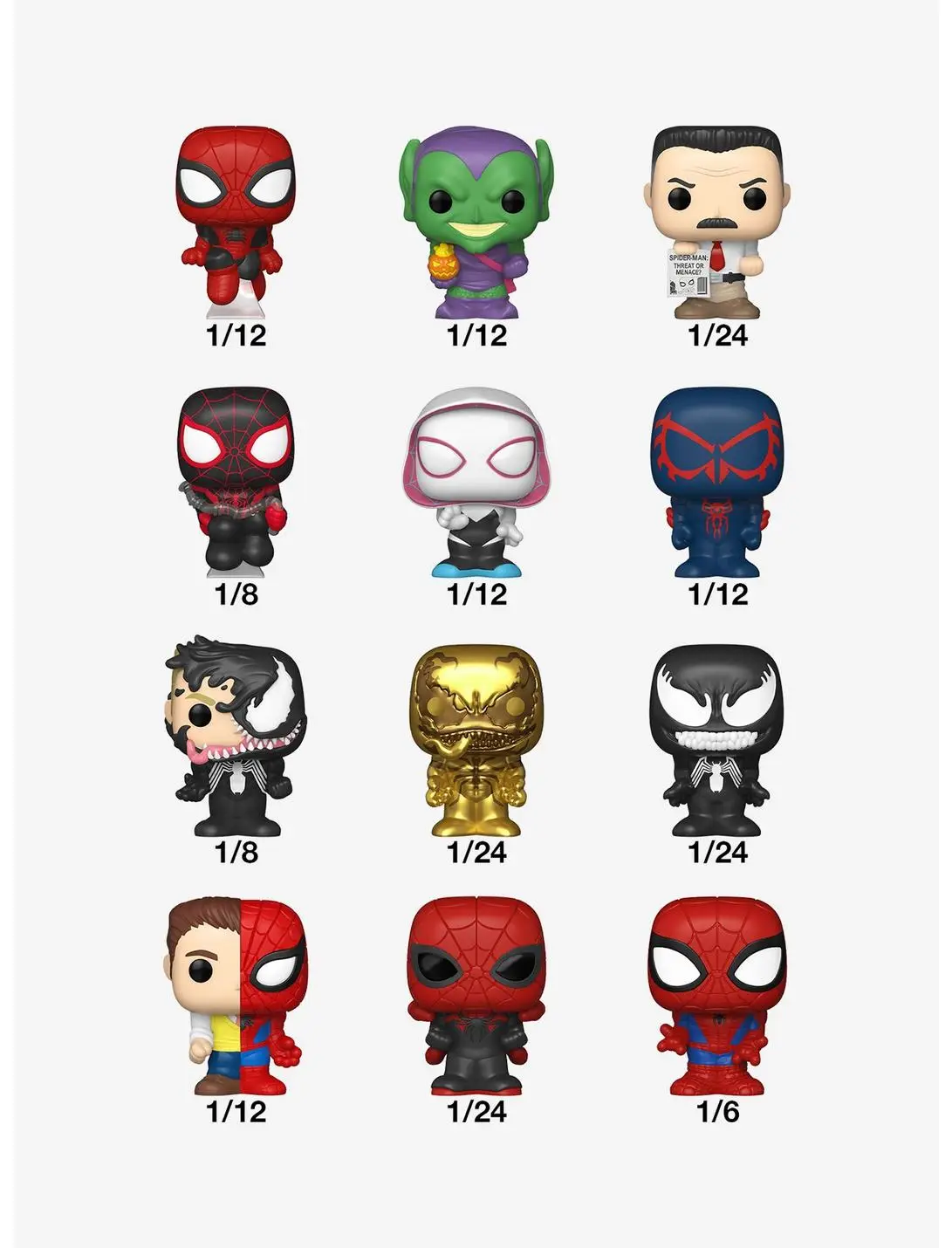 Funko Bitty Pop! Marvel Spider-Man Blind Bag Mini Figure