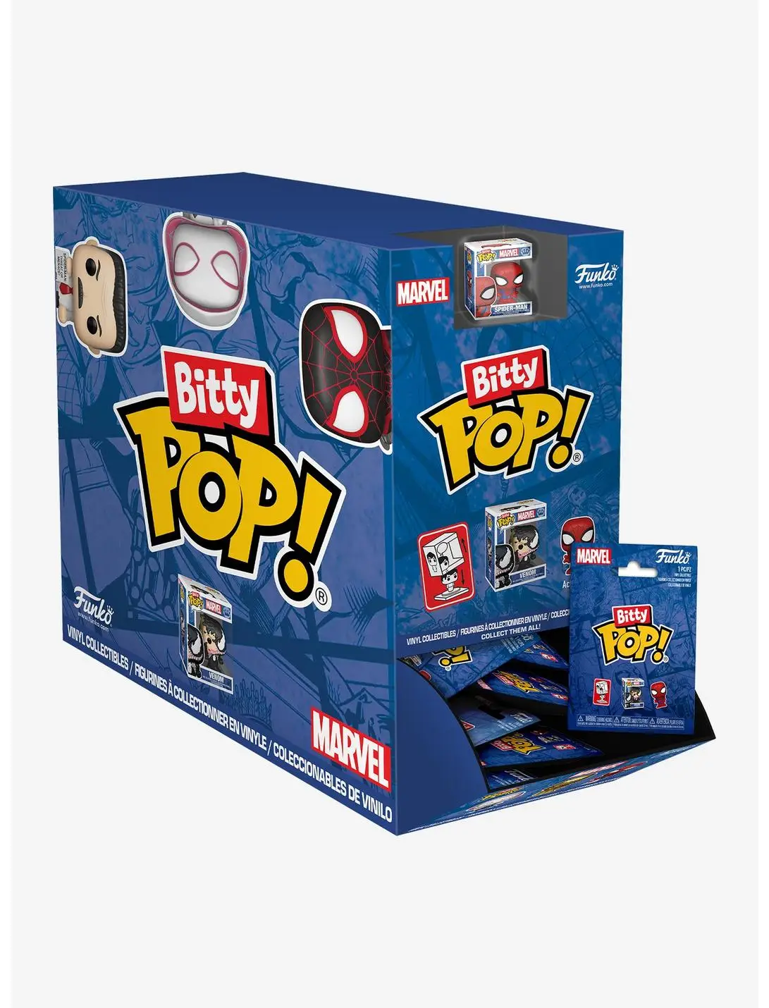 Funko Bitty Pop! Marvel Spider-Man Blind Bag Mini Figure