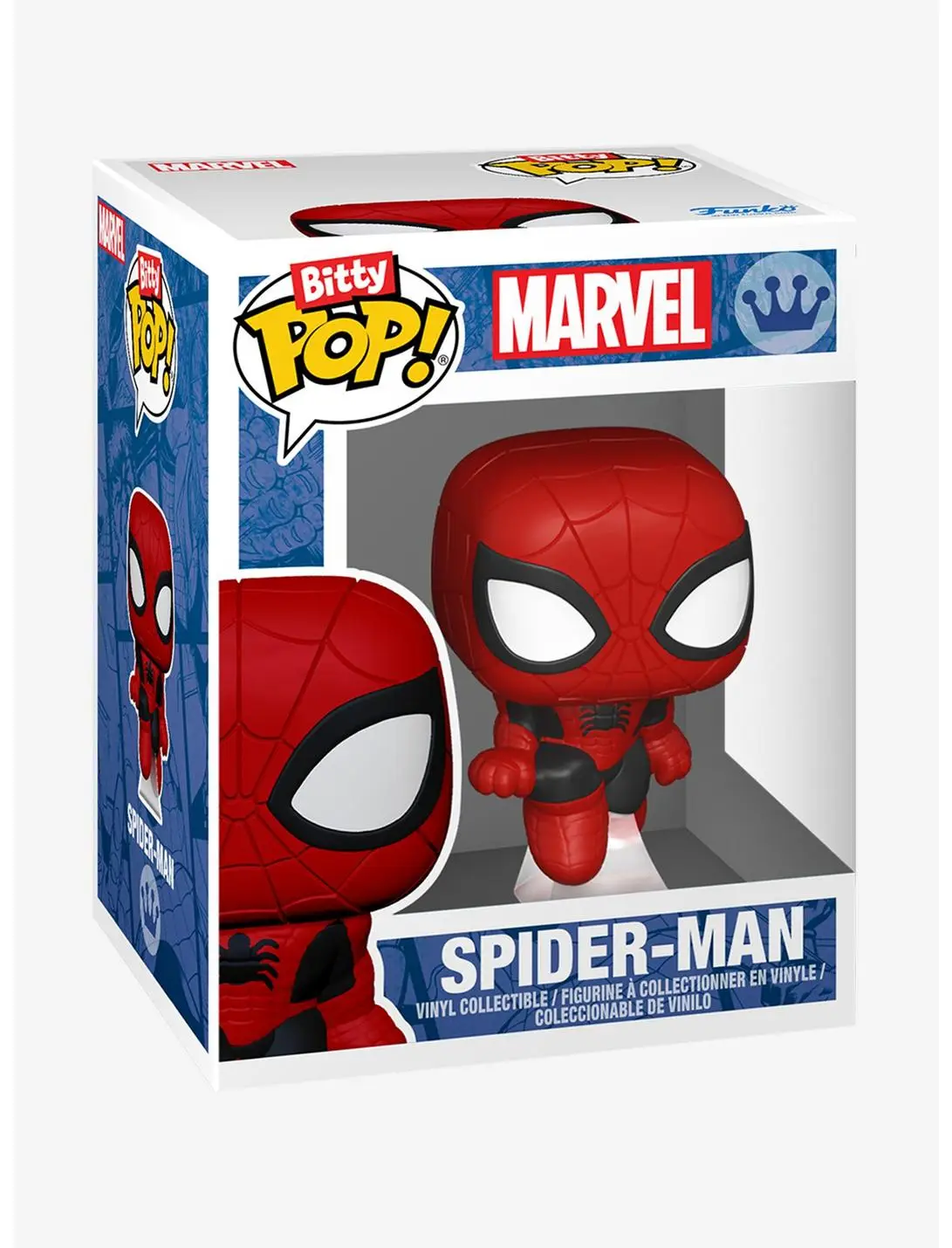 Funko Bitty Pop! Marvel Spider-Man & Friends Mini Vinyl Figure Set