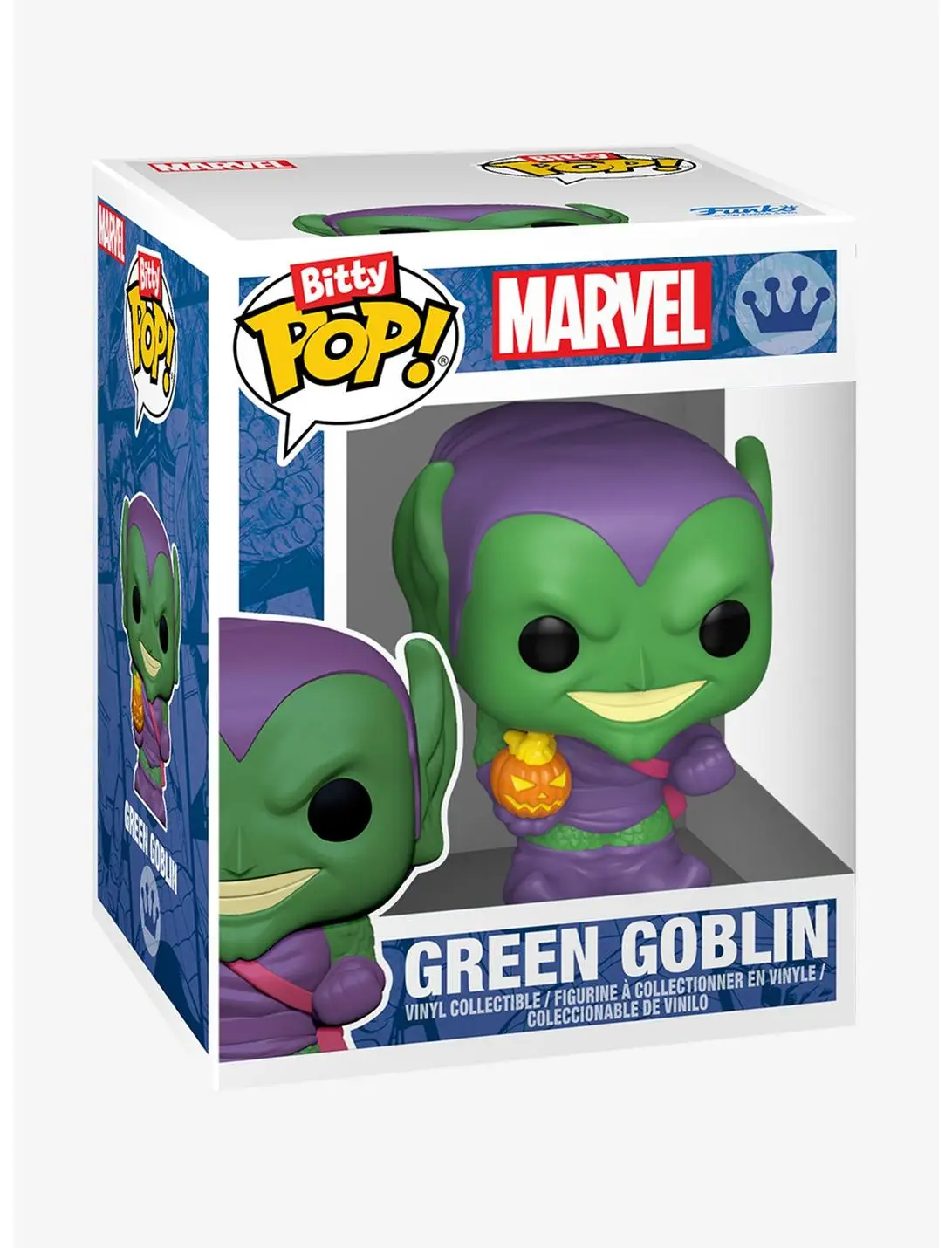 Funko Bitty Pop! Marvel Spider-Man & Friends Mini Vinyl Figure Set