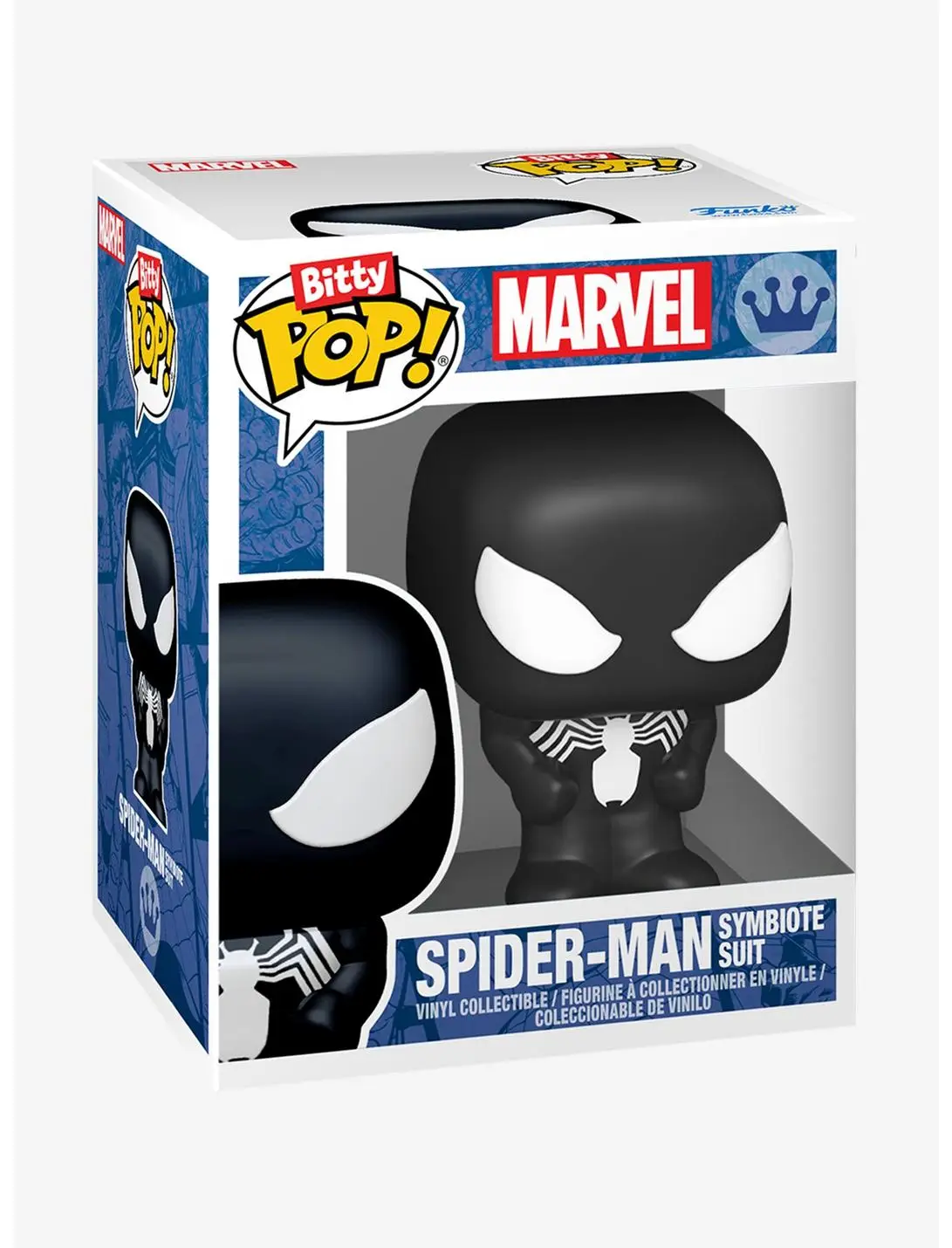 Funko Bitty Pop! Marvel Spider-Man & Friends Mini Vinyl Figure Set
