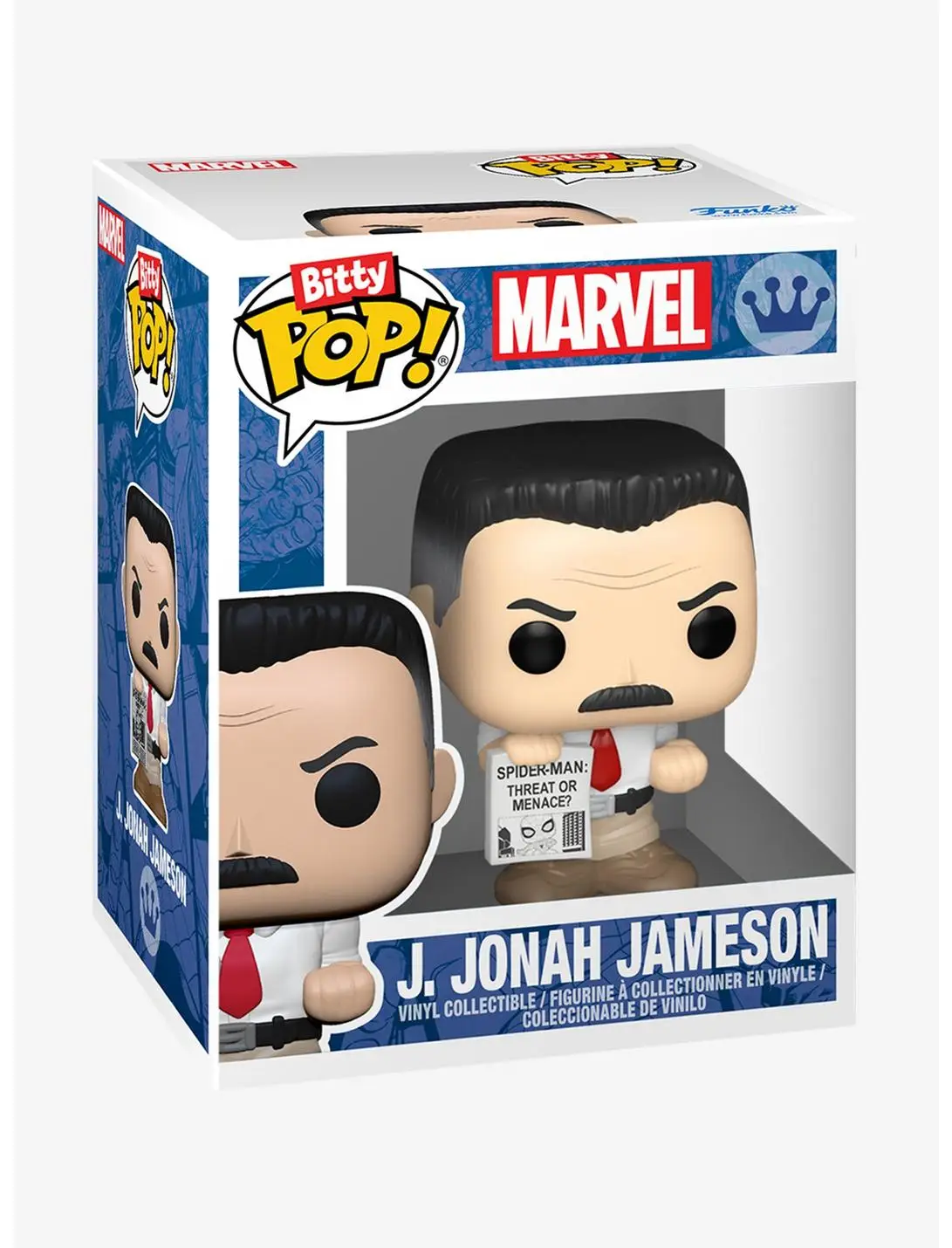 Funko Bitty Pop! Marvel Spider-Man & Friends Mini Vinyl Figure Set