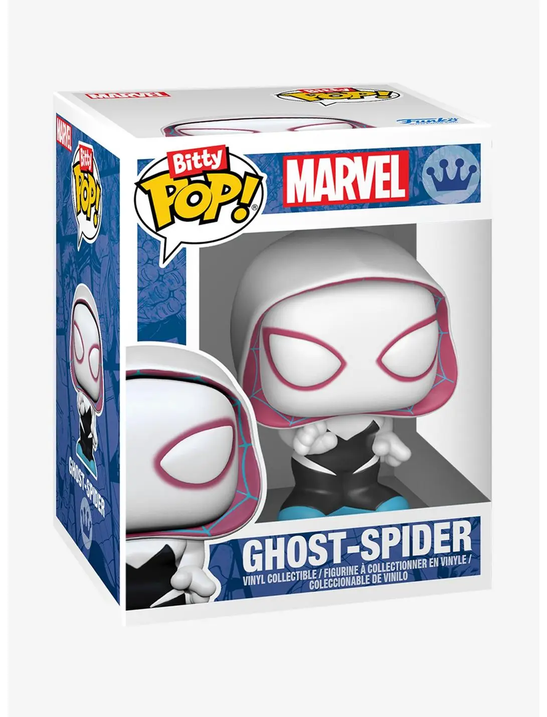 Funko Bitty Pop! Marvel Spider-Man Miles Morales & Friends Mini Vinyl Figure Set