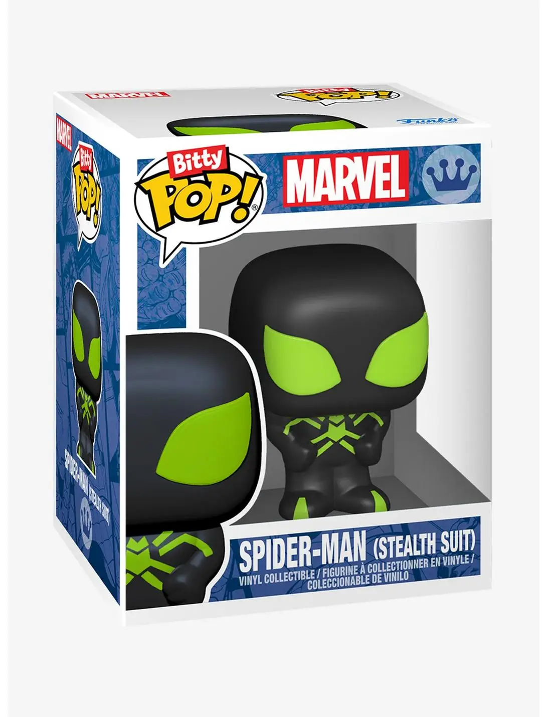 Funko Bitty Pop! Marvel Spider-Man Miles Morales & Friends Mini Vinyl Figure Set