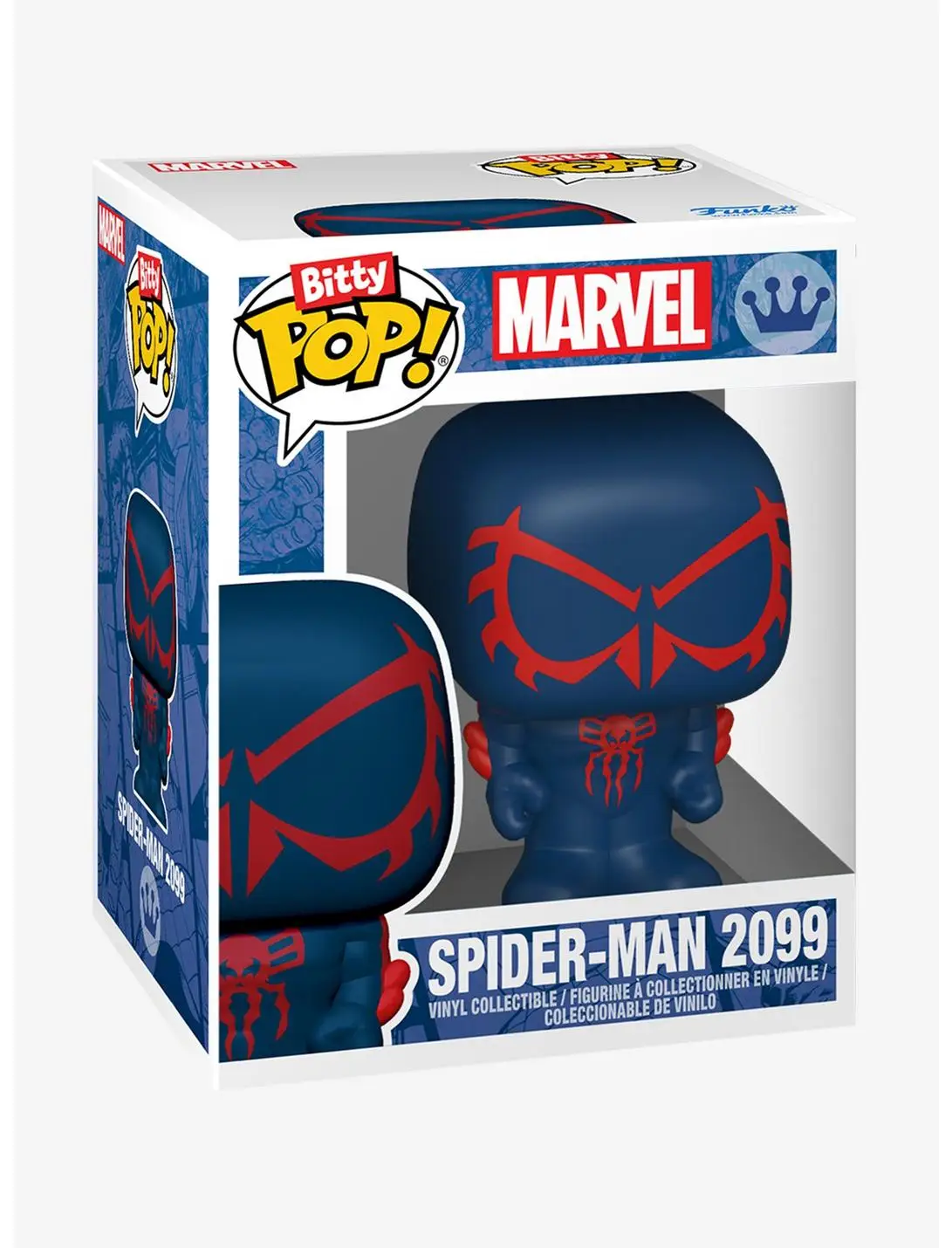 Funko Bitty Pop! Marvel Spider-Man Miles Morales & Friends Mini Vinyl Figure Set