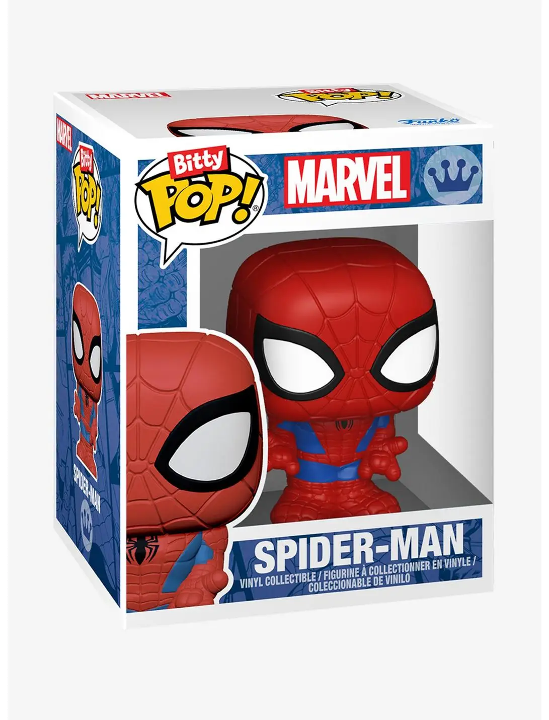 Funko Bitty Pop! Marvel Spider-Man Peter Parker & Friends & Friends Mini Vinyl Figure Set