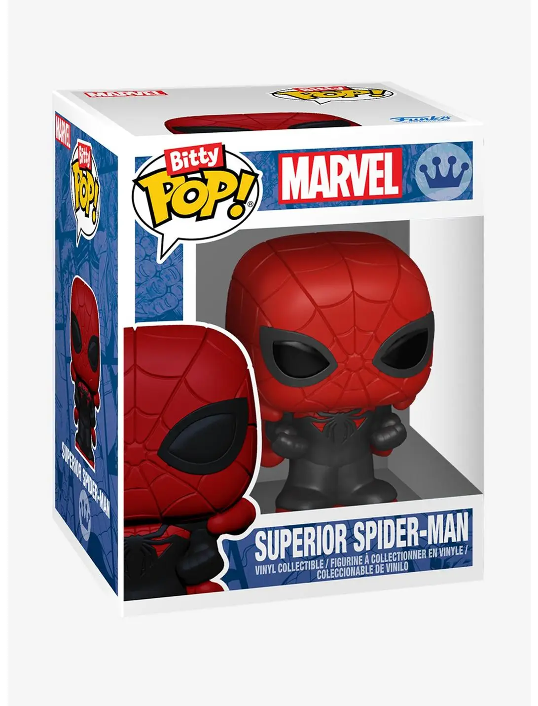 Funko Bitty Pop! Marvel Spider-Man Peter Parker & Friends & Friends Mini Vinyl Figure Set