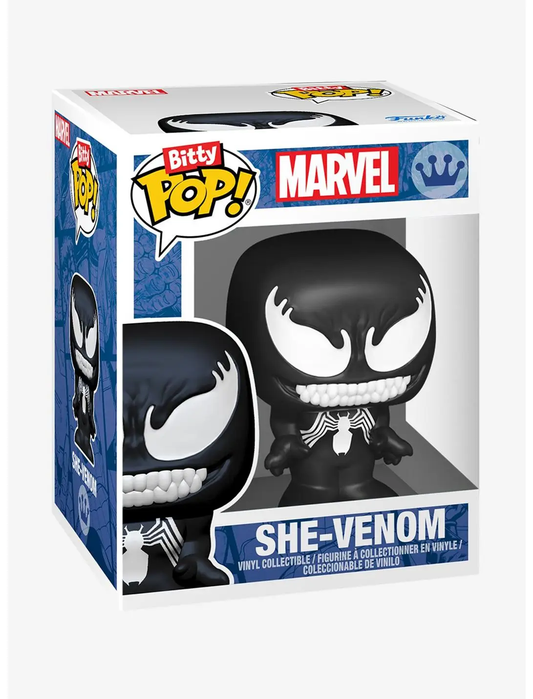 Funko Bitty Pop! Marvel Spider-Man Venom & Friends Mini Vinyl Figure Set