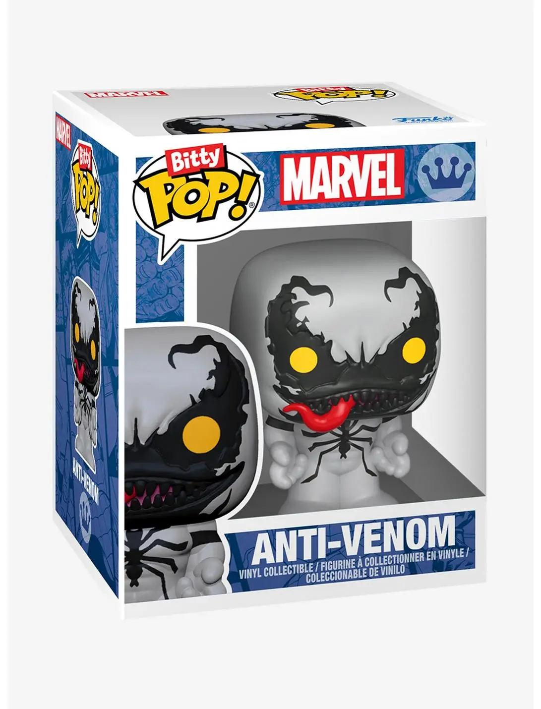 Funko Bitty Pop! Marvel Spider-Man Venom & Friends Mini Vinyl Figure Set