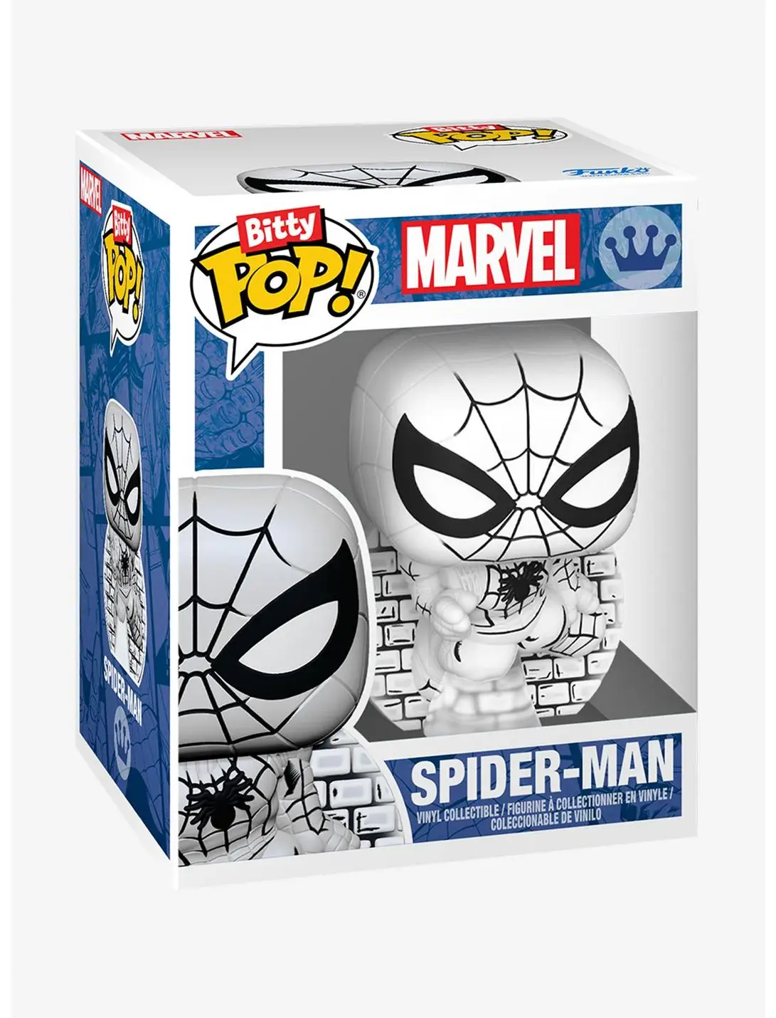 Funko Bitty Pop! Marvel Spider-Man Venom & Friends Mini Vinyl Figure Set