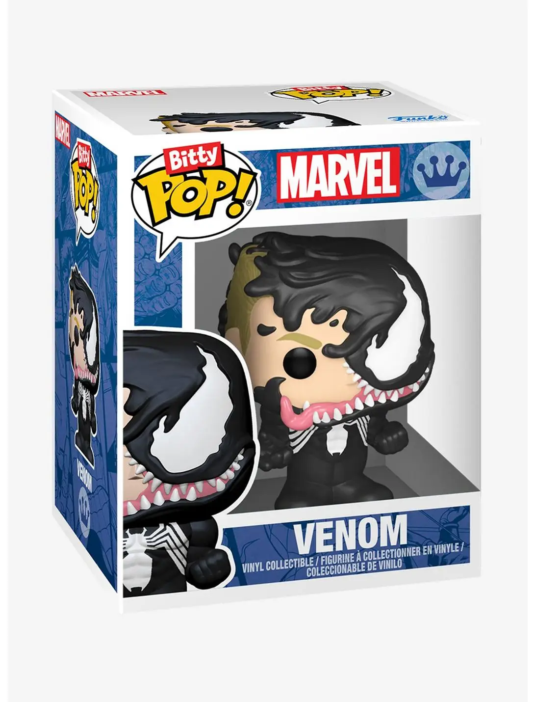 Funko Bitty Pop! Marvel Spider-Man Venom & Friends Mini Vinyl Figure Set