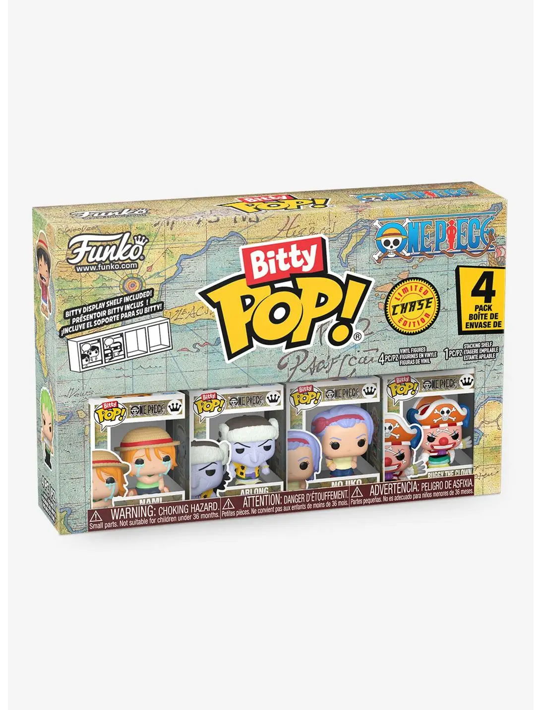 Funko Bitty Pop! One Piece Nami and Friends Blind Box Mini Vinyl Figure Set