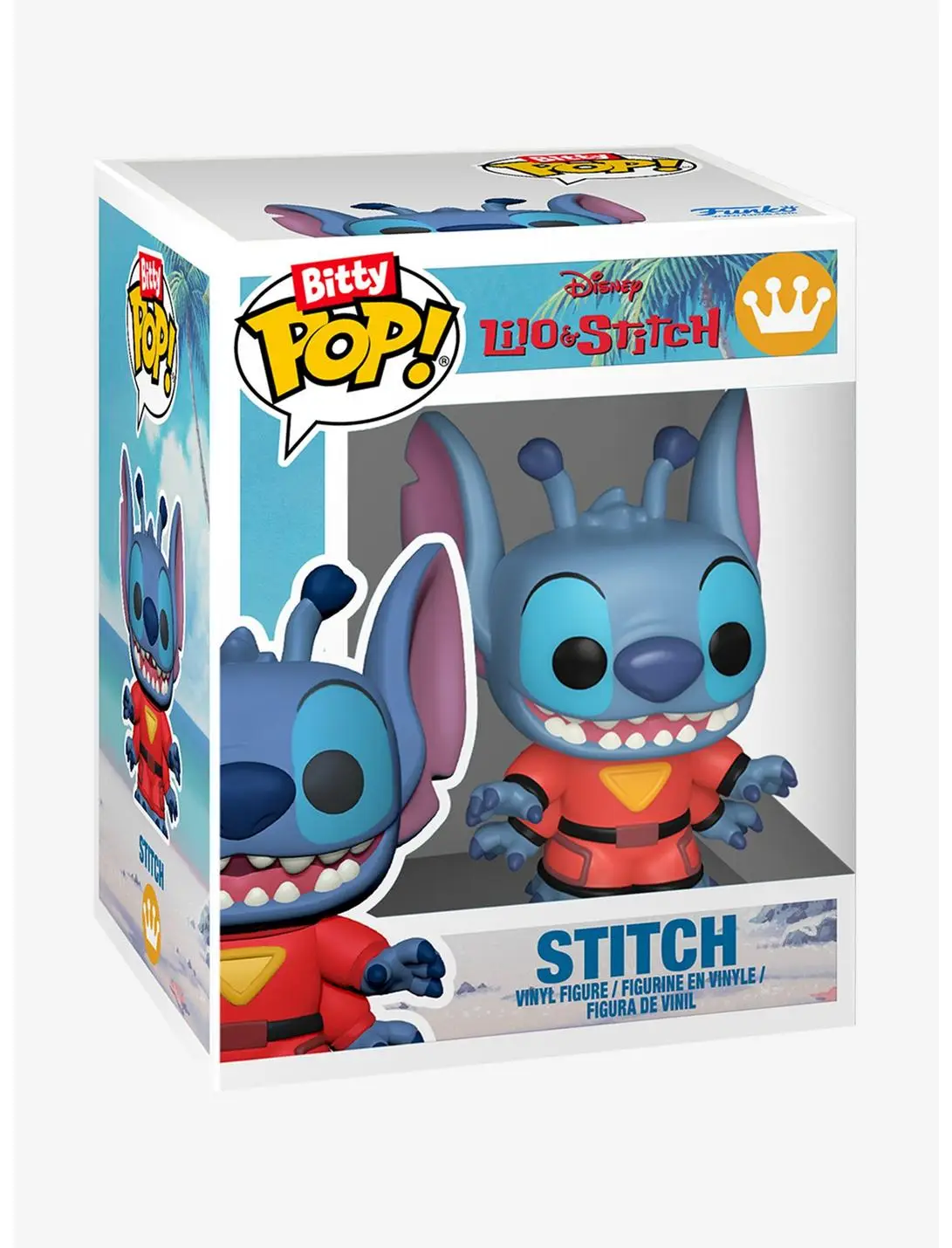 Funko Bitty Pop! Rides Disney Lilo & Stitch The Red One & Stitch Vinyl Figure Set