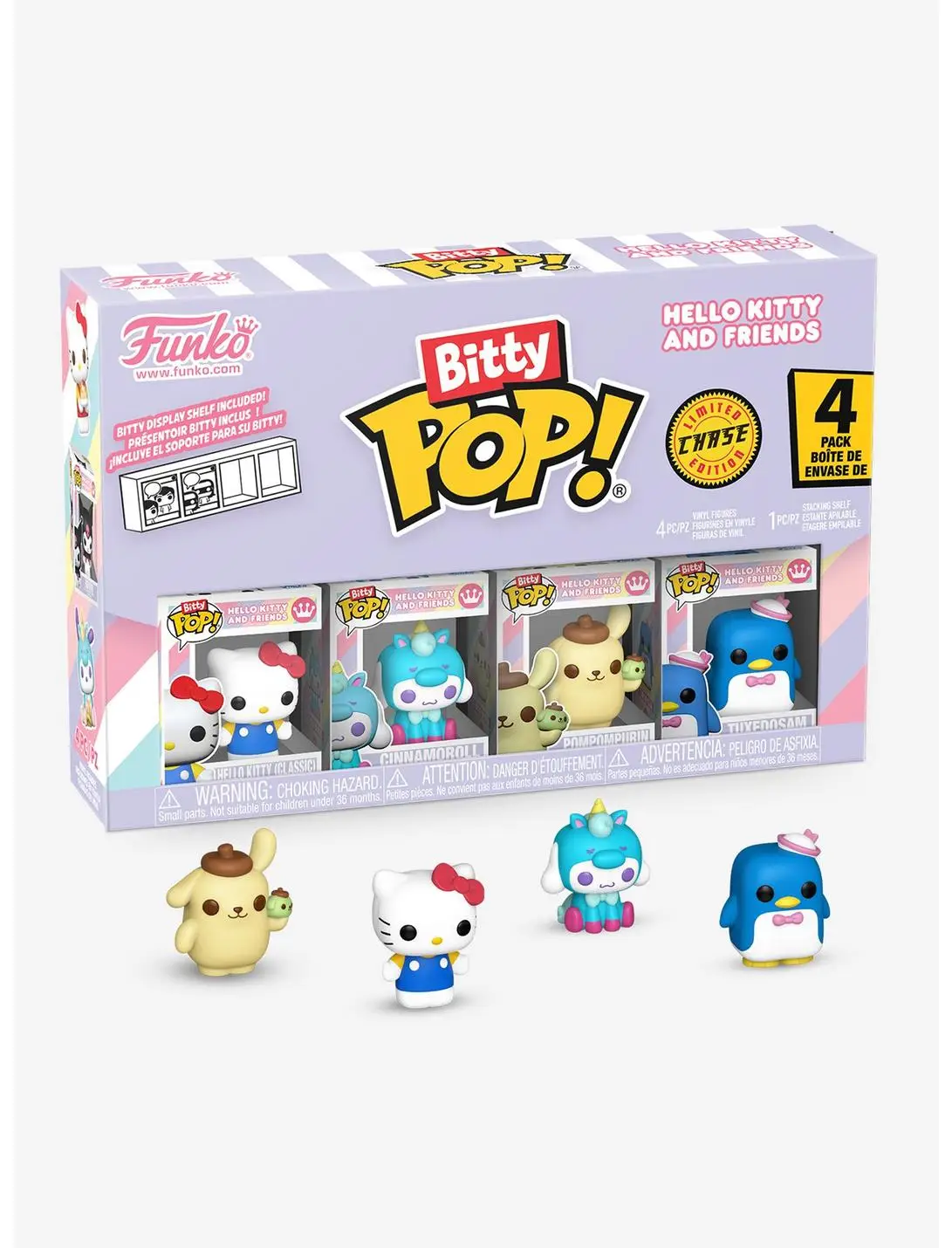 Funko Bitty Pop! Sanrio Hello Kitty & Friends Mini Vinyl Figure Set