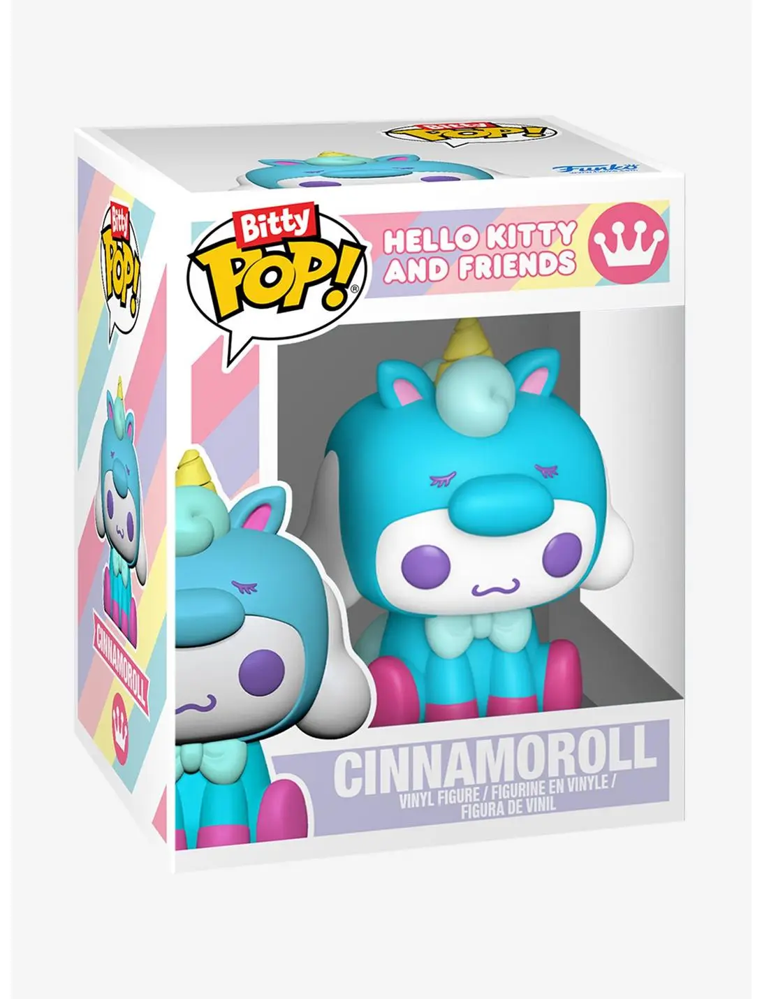 Funko Bitty Pop! Sanrio Hello Kitty & Friends Mini Vinyl Figure Set