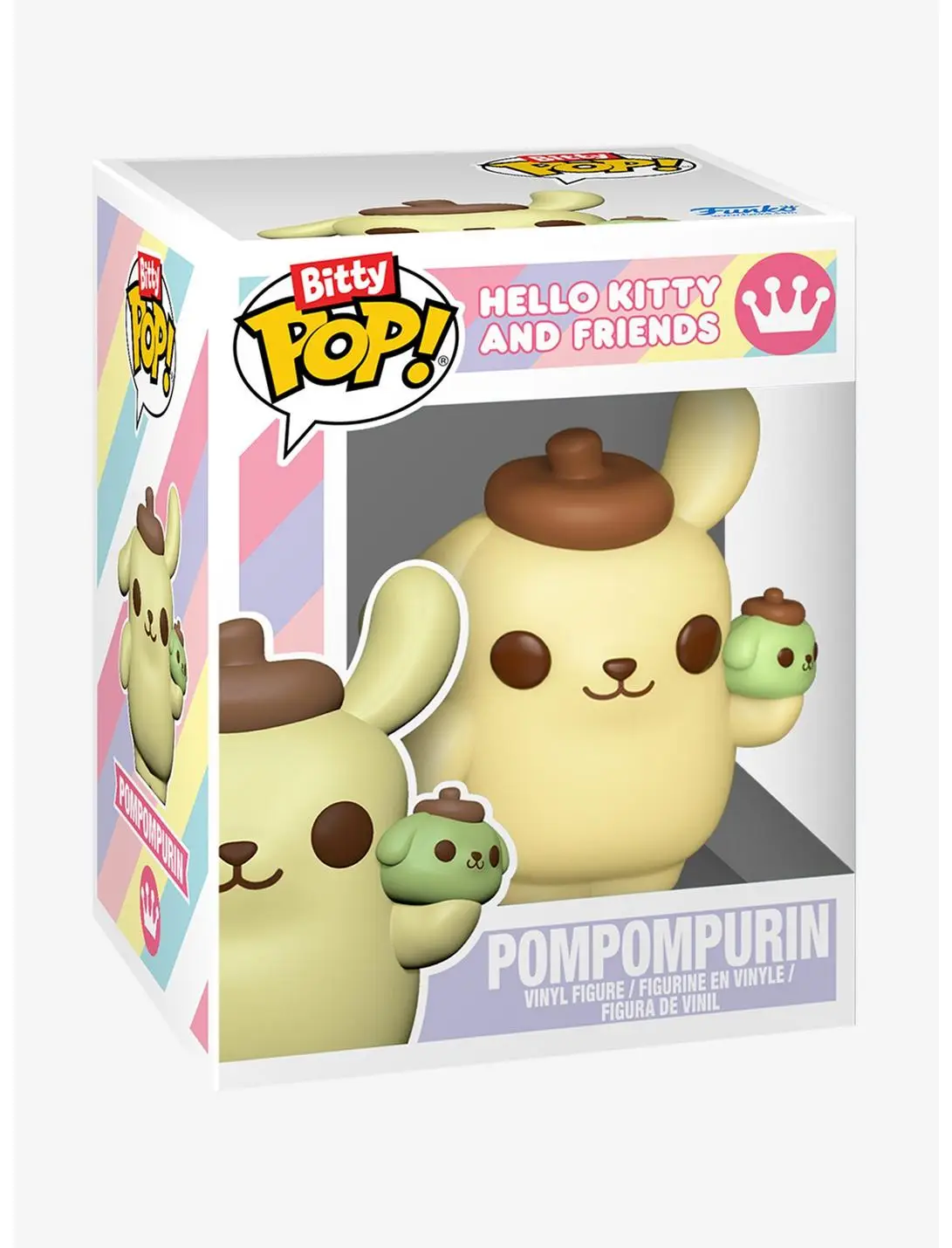 Funko Bitty Pop! Sanrio Hello Kitty & Friends Mini Vinyl Figure Set