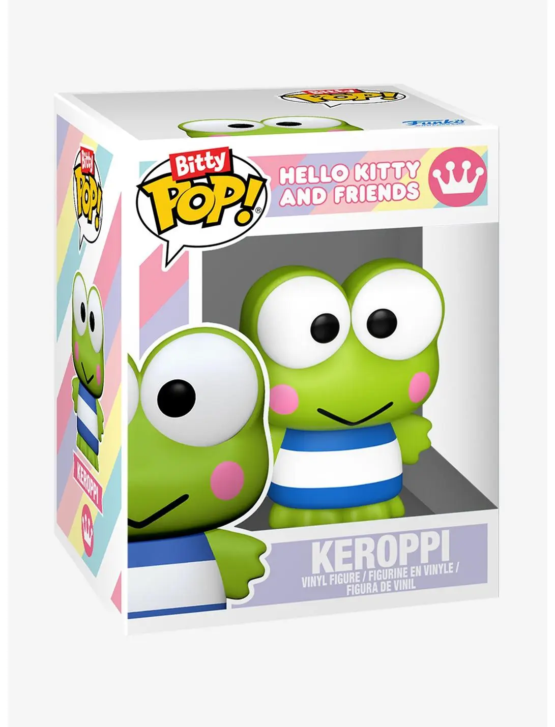 Funko Bitty Pop! Sanrio Keroppi & Friends Mini Vinyl Figure Set