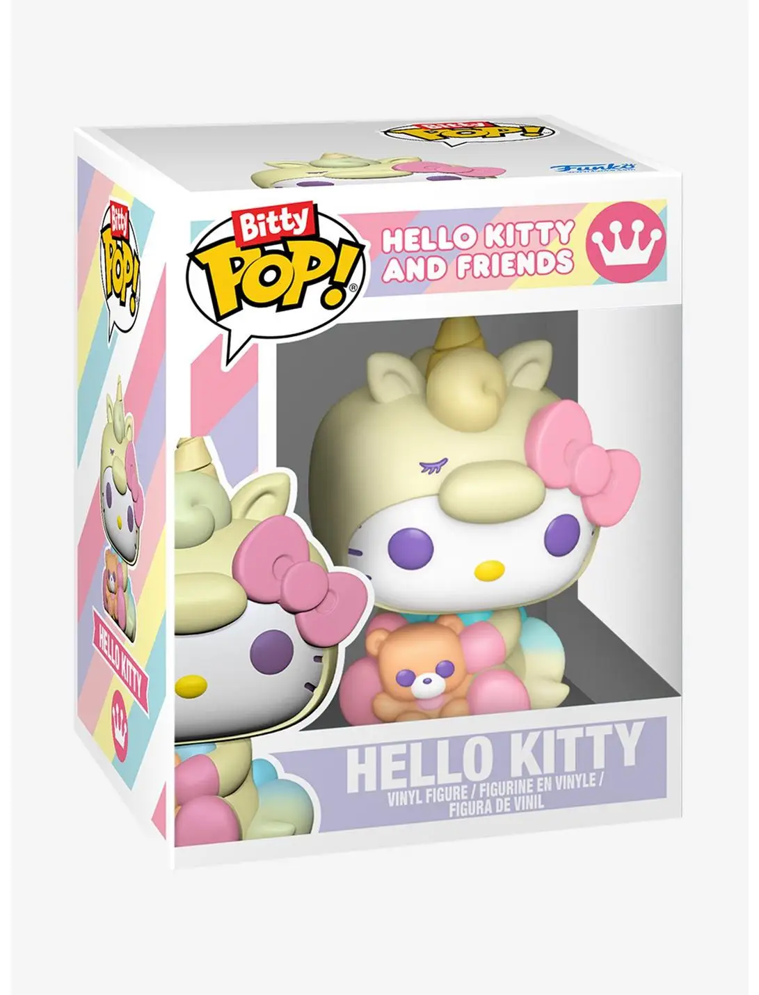 Funko Bitty Pop! Sanrio Keroppi & Friends Mini Vinyl Figure Set