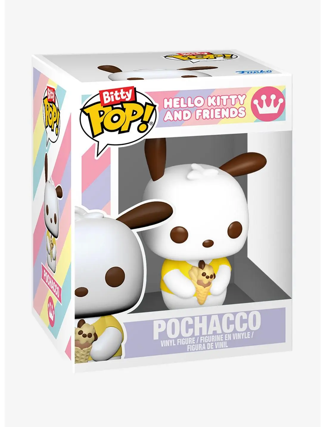 Funko Bitty Pop! Sanrio Keroppi & Friends Mini Vinyl Figure Set