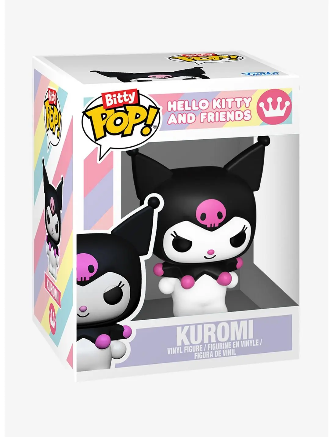 Funko Bitty Pop! Sanrio Kuromi & Friends Mini Vinyl Figure Set